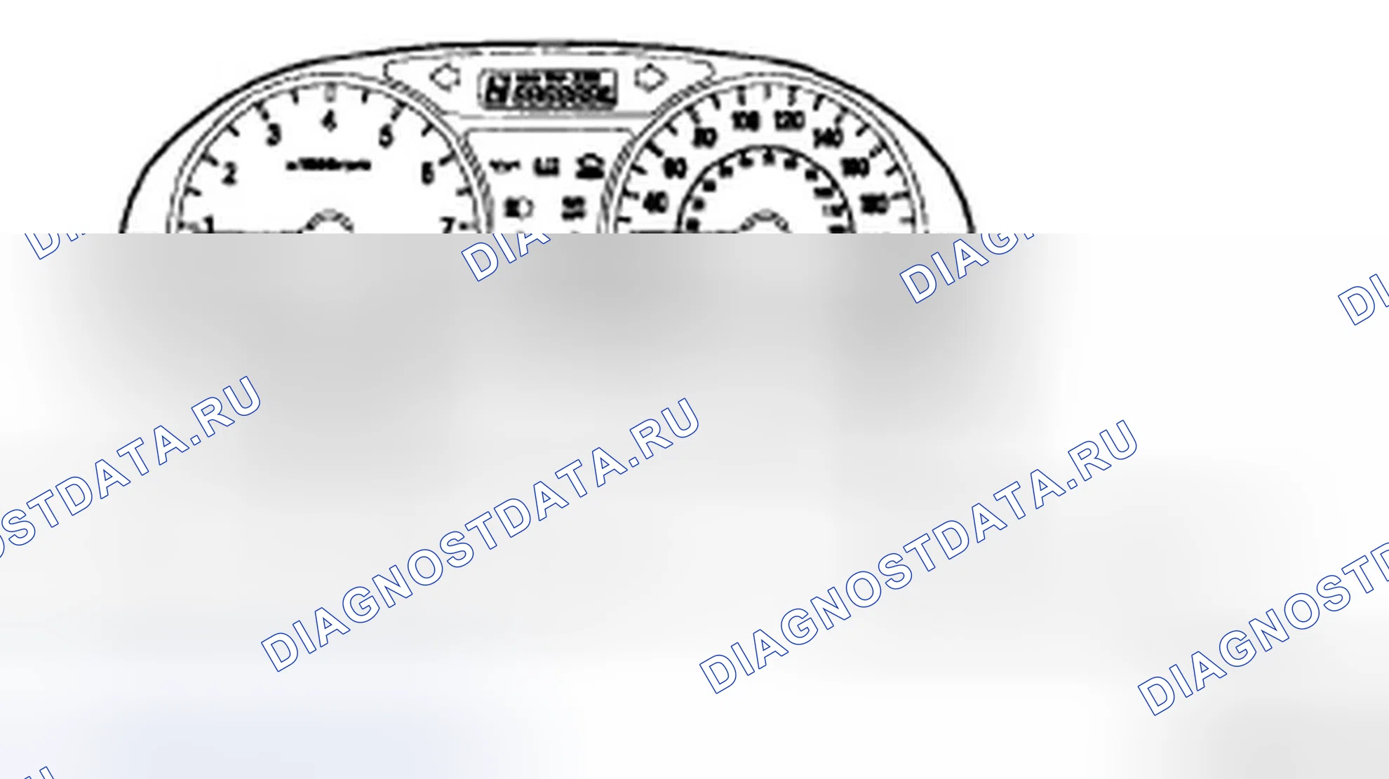 Рис. 2: МОДУЛЬ ПРЕДУПРЕДИТЕЛЬНОЙ ЛАМПЫ. Hyundai Accent III