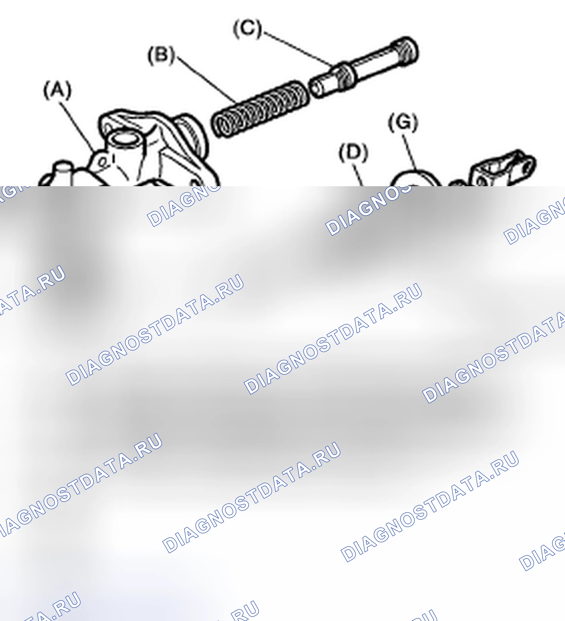 Рис. 23: ПРОВЕРКА сцепления. Subaru Impreza WRX GH