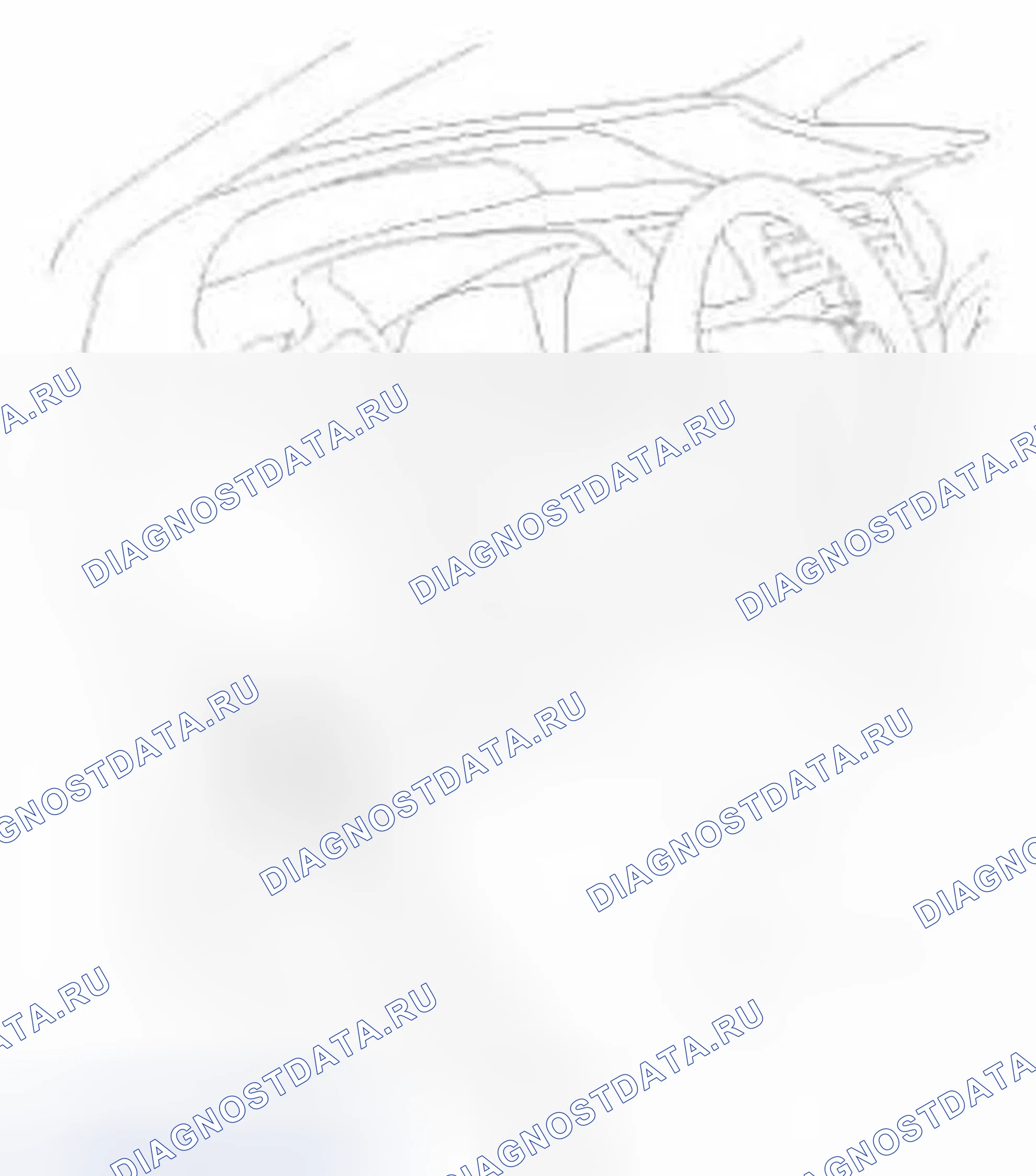 Рис. 1: Как проверить наличие коды неисправностей с помощью HDS. Honda Civic IX