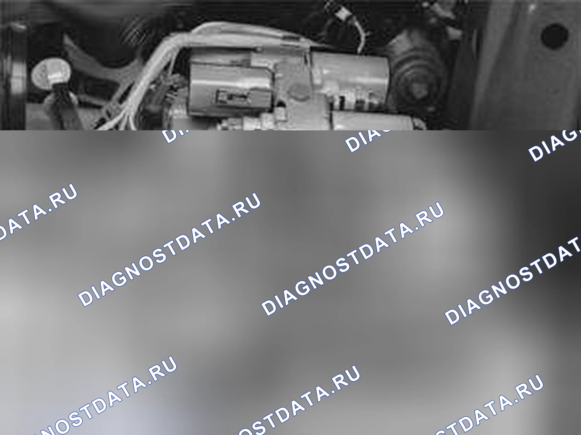 Рис. 395: ДИАГНОСТИЧЕСКОЕ ТЕСТИРОВАНИЕ СОЛЕНОИДА S1-S5. Volvo V50 I