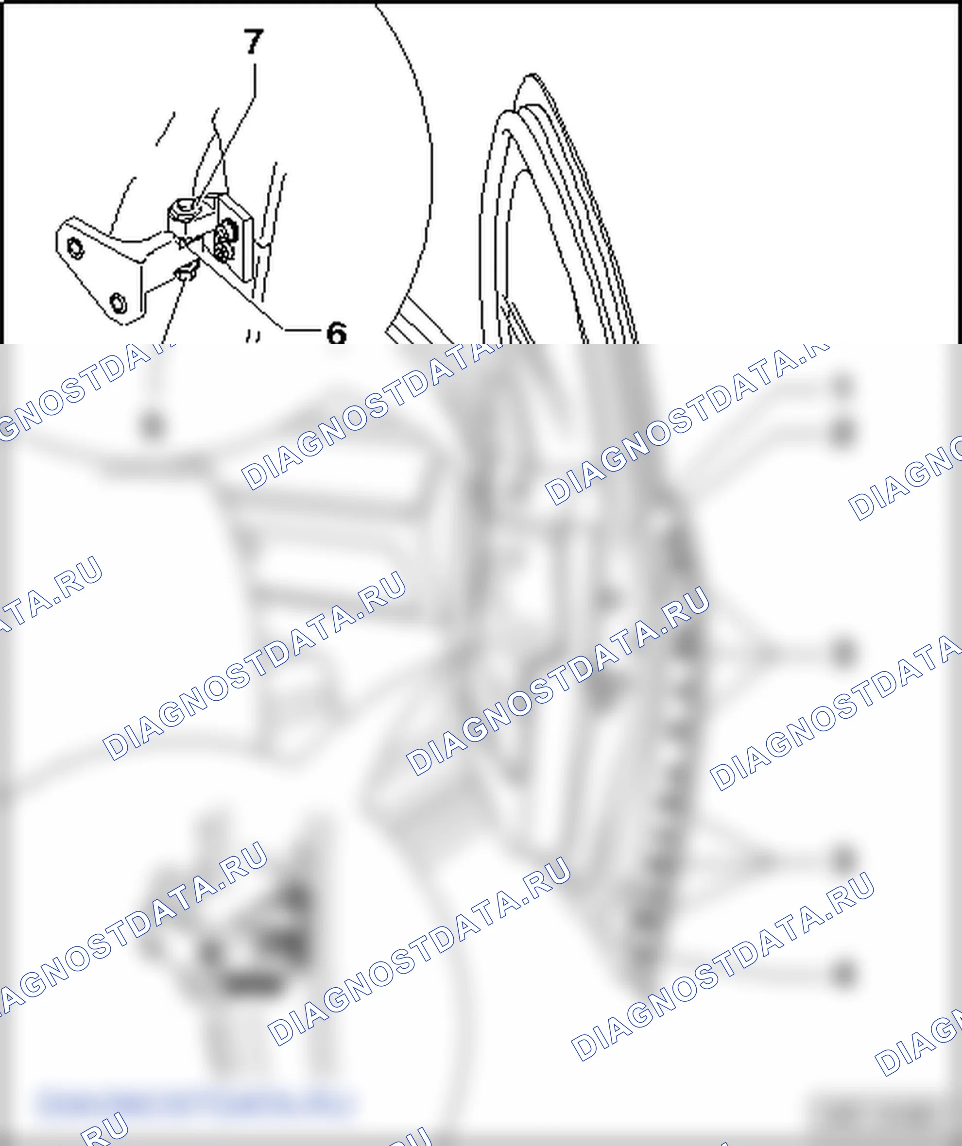 Передняя дверь. Volkswagen Golf Mk5