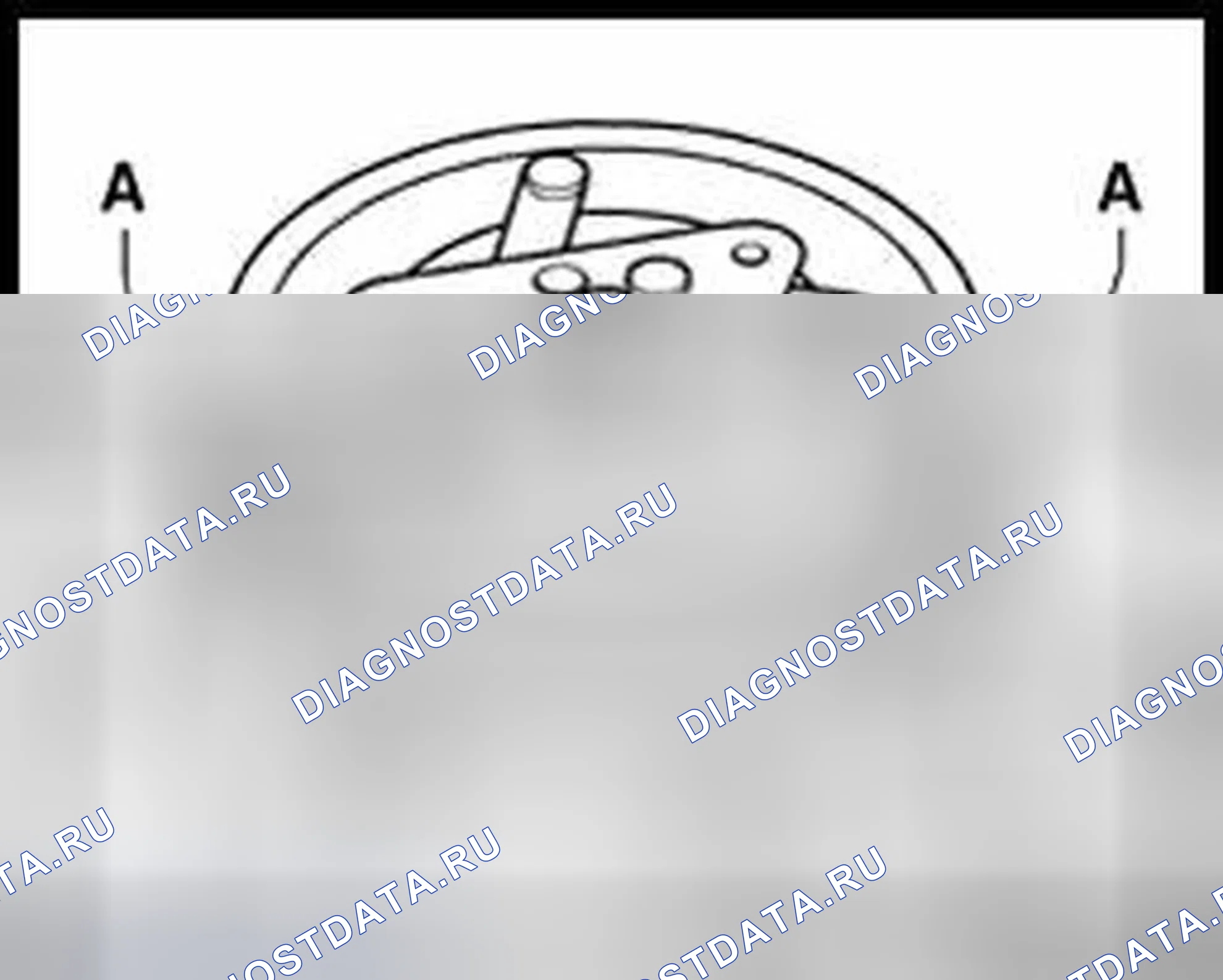 Рис. 23: Диск сцепления, снятие. Audi TT 8N
