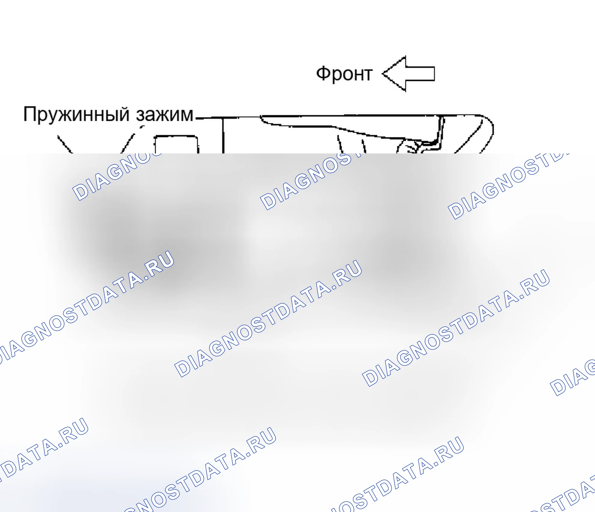 Рис. 38: Демонтаж. Infiniti M45 II