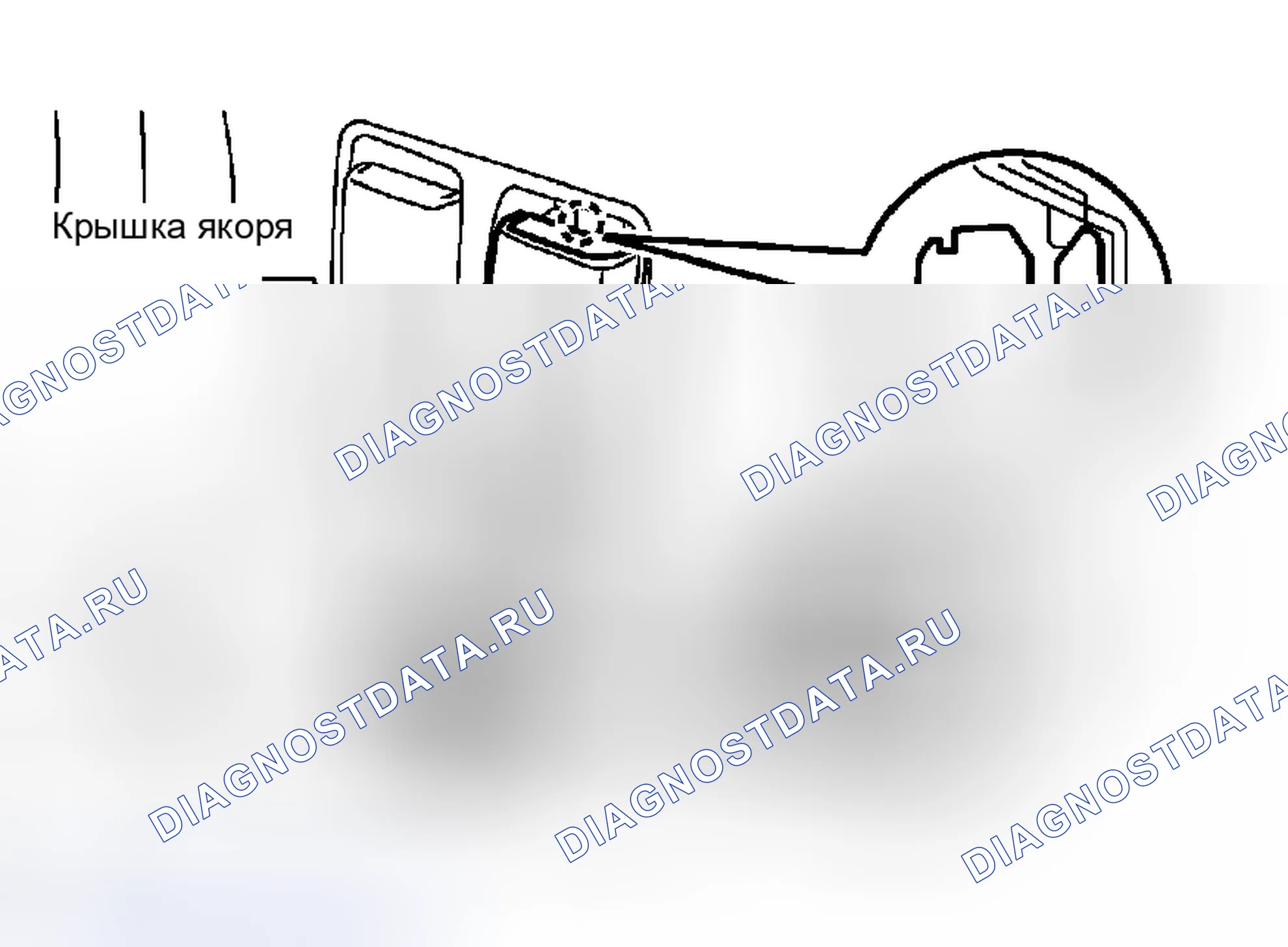 Рис. 120: ДЕМОНТАЖ. Toyota Tacoma II