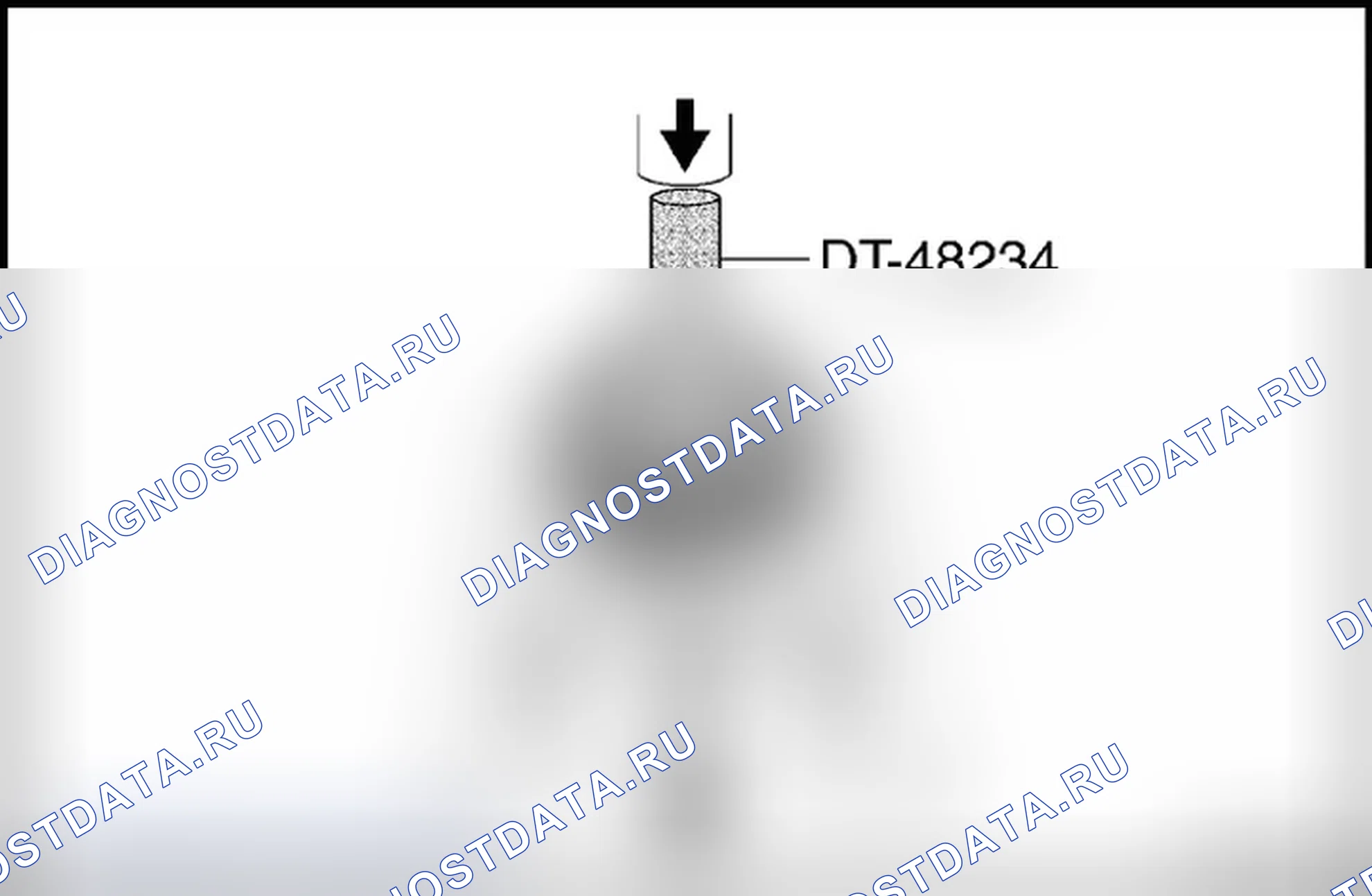 Разборка первичного вала. Opel Antara I рестайлинг