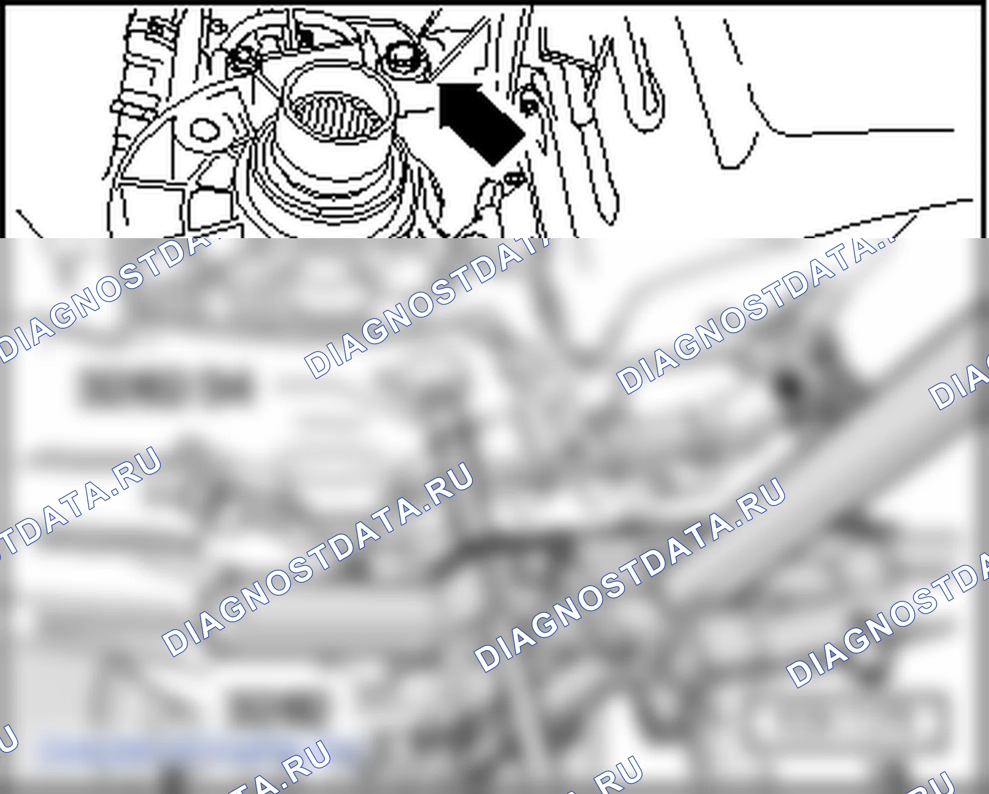 Снятие и installing gearbox (gearbox without threaded hole in housing) (6-скорость ручной gearbox 02N) (исполнение 3). SEAT Alhambra I