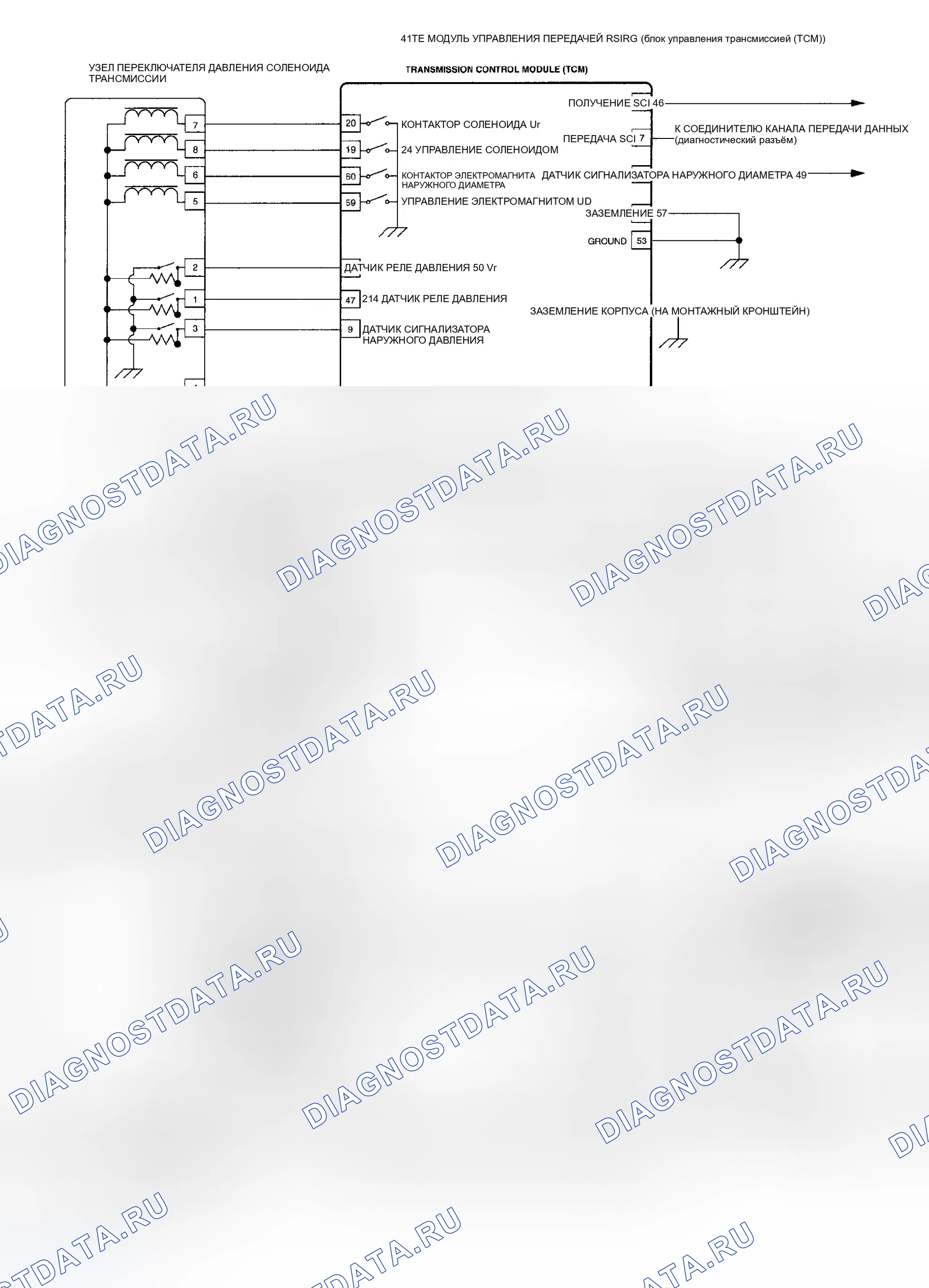 Рис. 782: EATX-3.3 / 3.8L. Dodge Grand Caravan IV