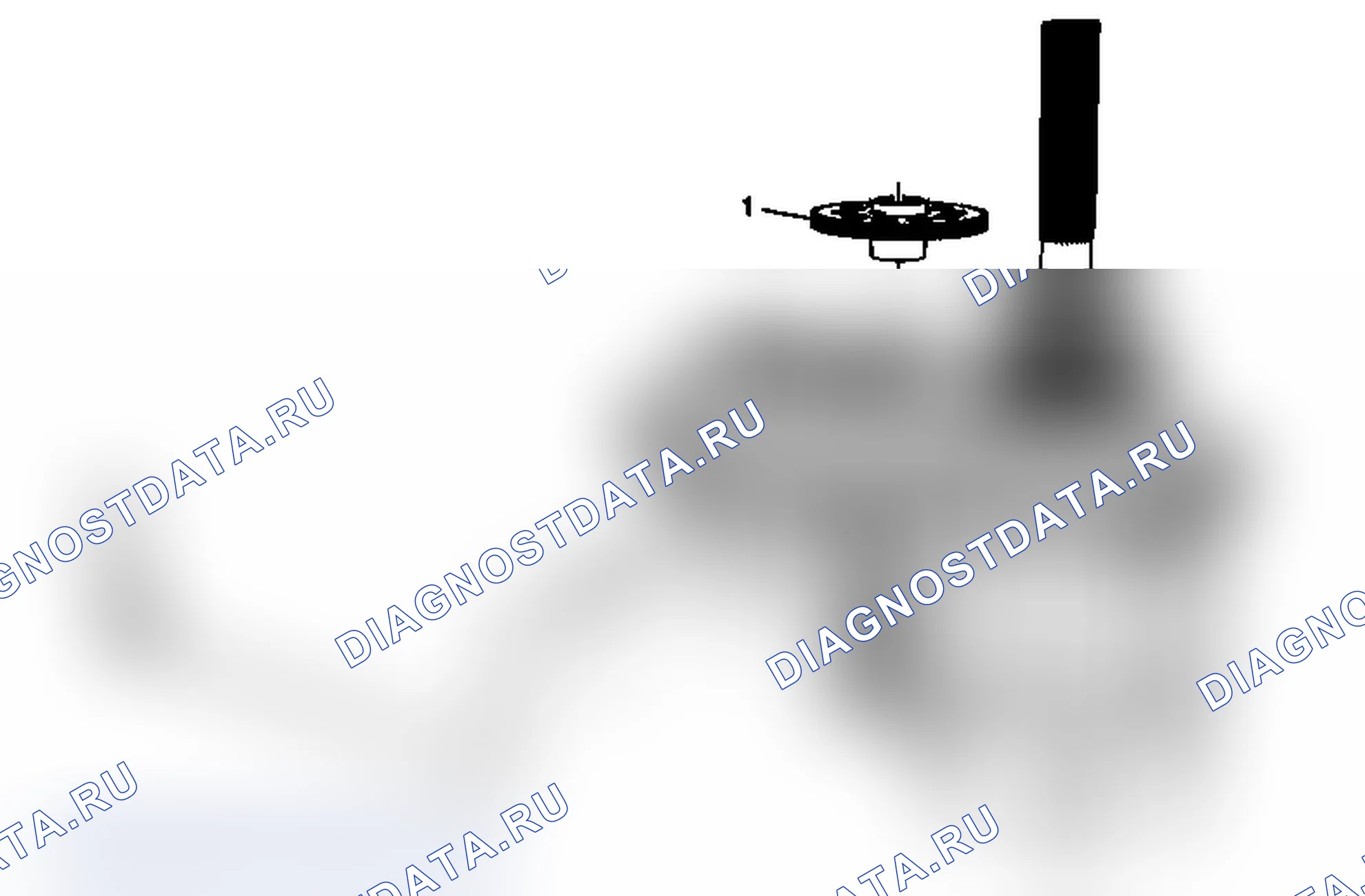 Рис. 104: Демонтаж всасывающей трубы масляного насоса и шестерни вала привода. Chevrolet Silverado 2500 HD 