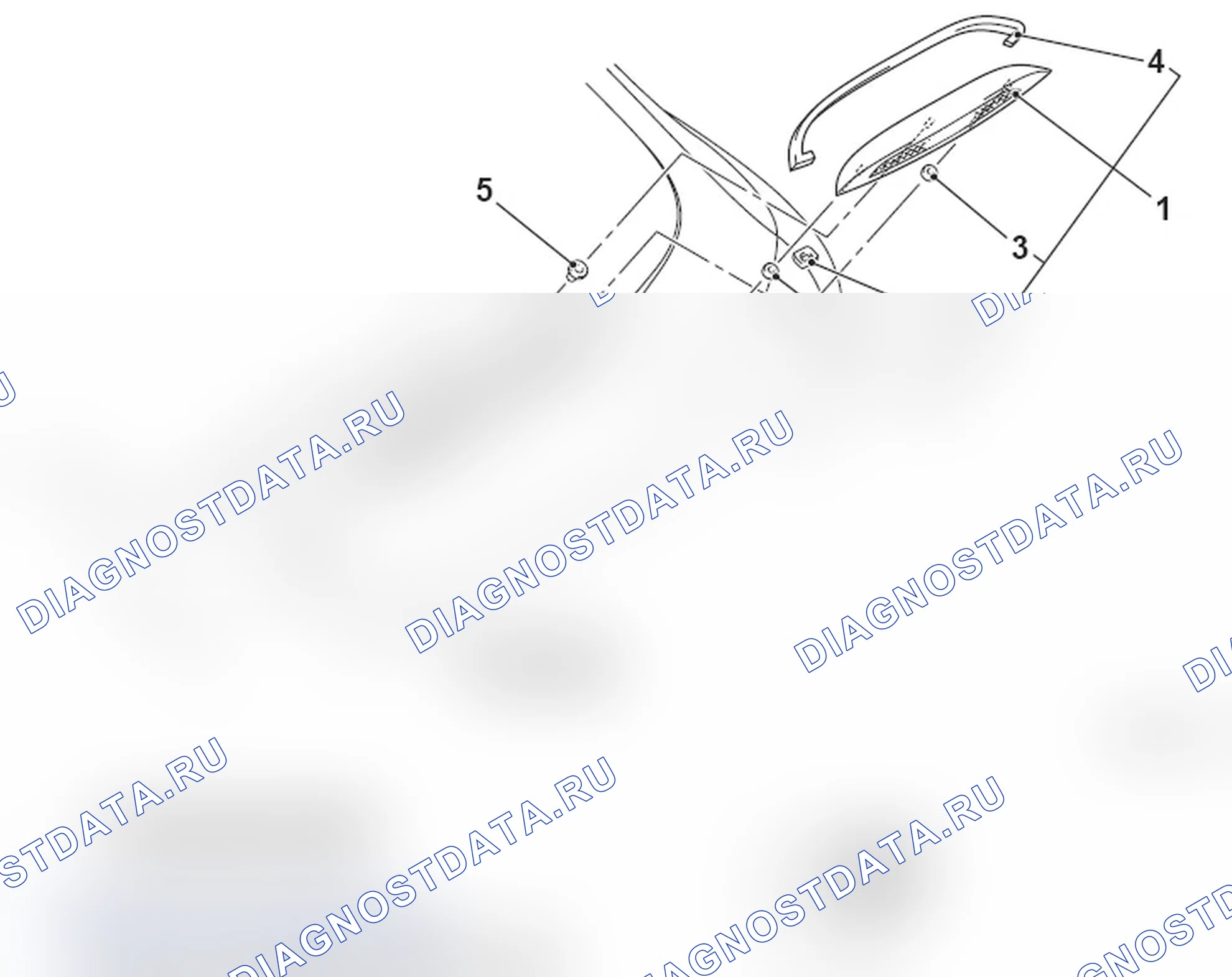 Рис. 3: LANCER SPORTBACK. Mitsubishi Lancer Ralliart X рестайлинг