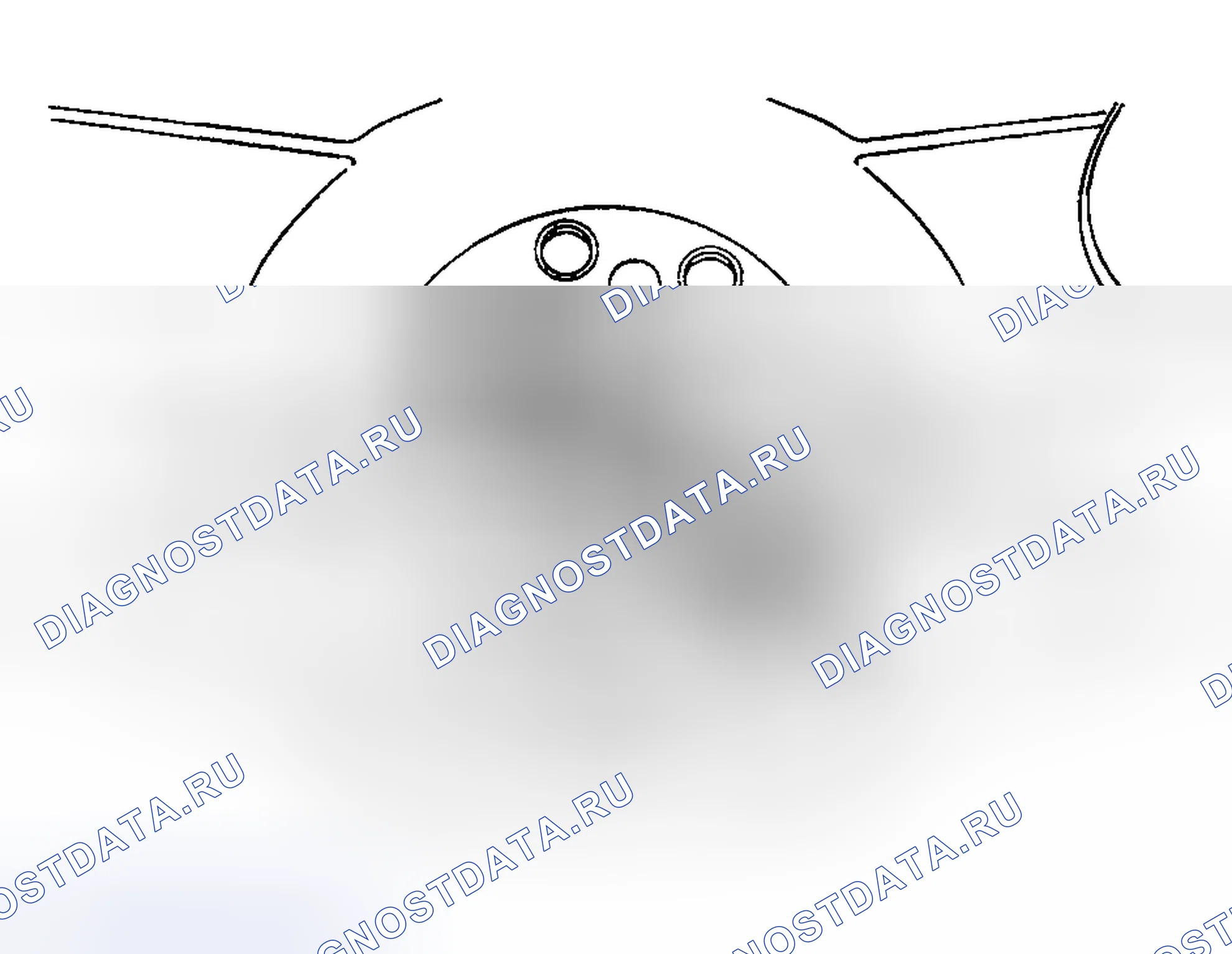 Рис. 109: Пункт 1: Снятие гайки шестерни Примечание. Hyundai Nexo I