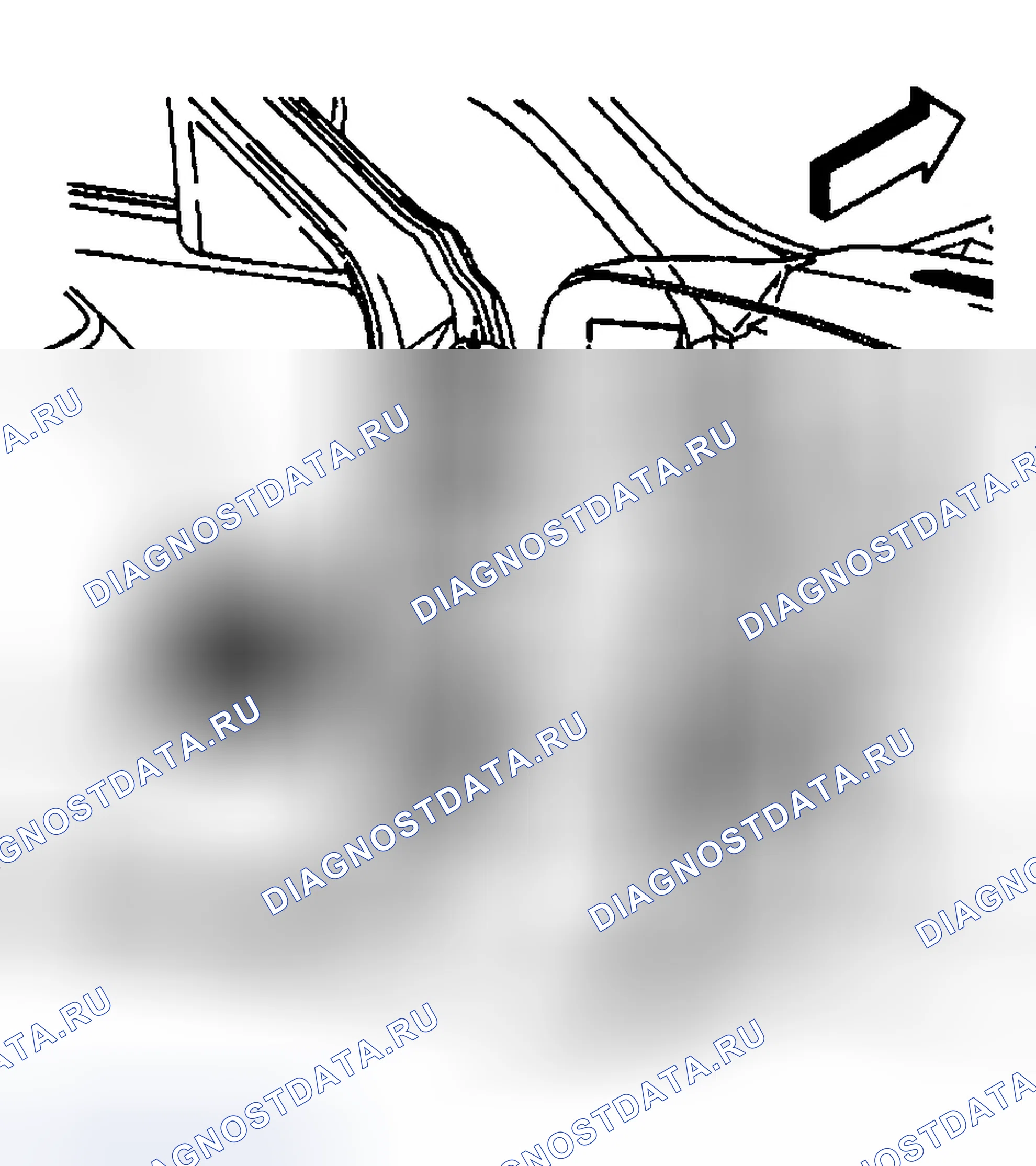 Рис. 193: Процедура установки. Chevrolet Silverado 1500 HD 