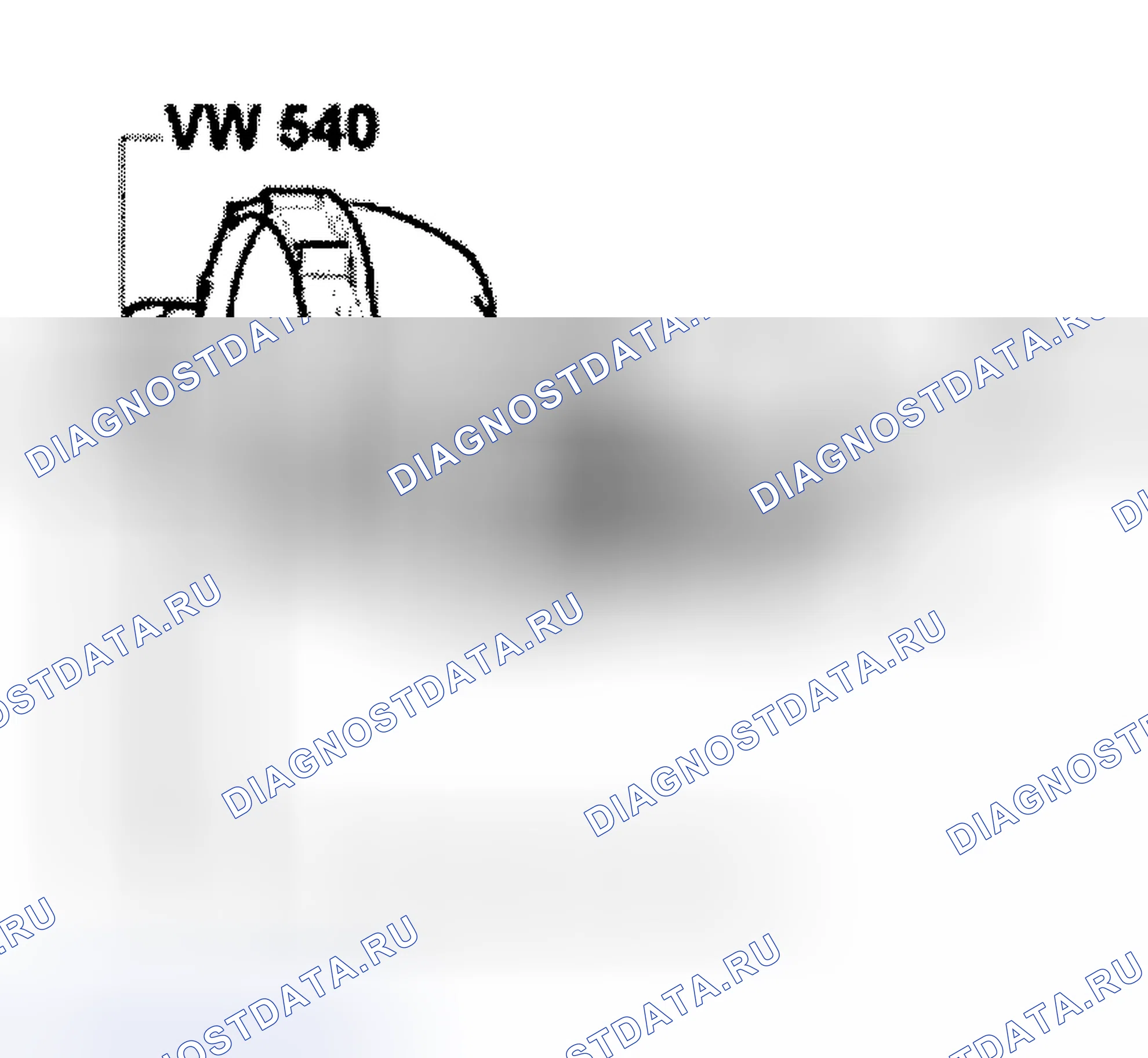 Рис. 368: Измерение момента трения. Audi A6 C5 рестайлинг