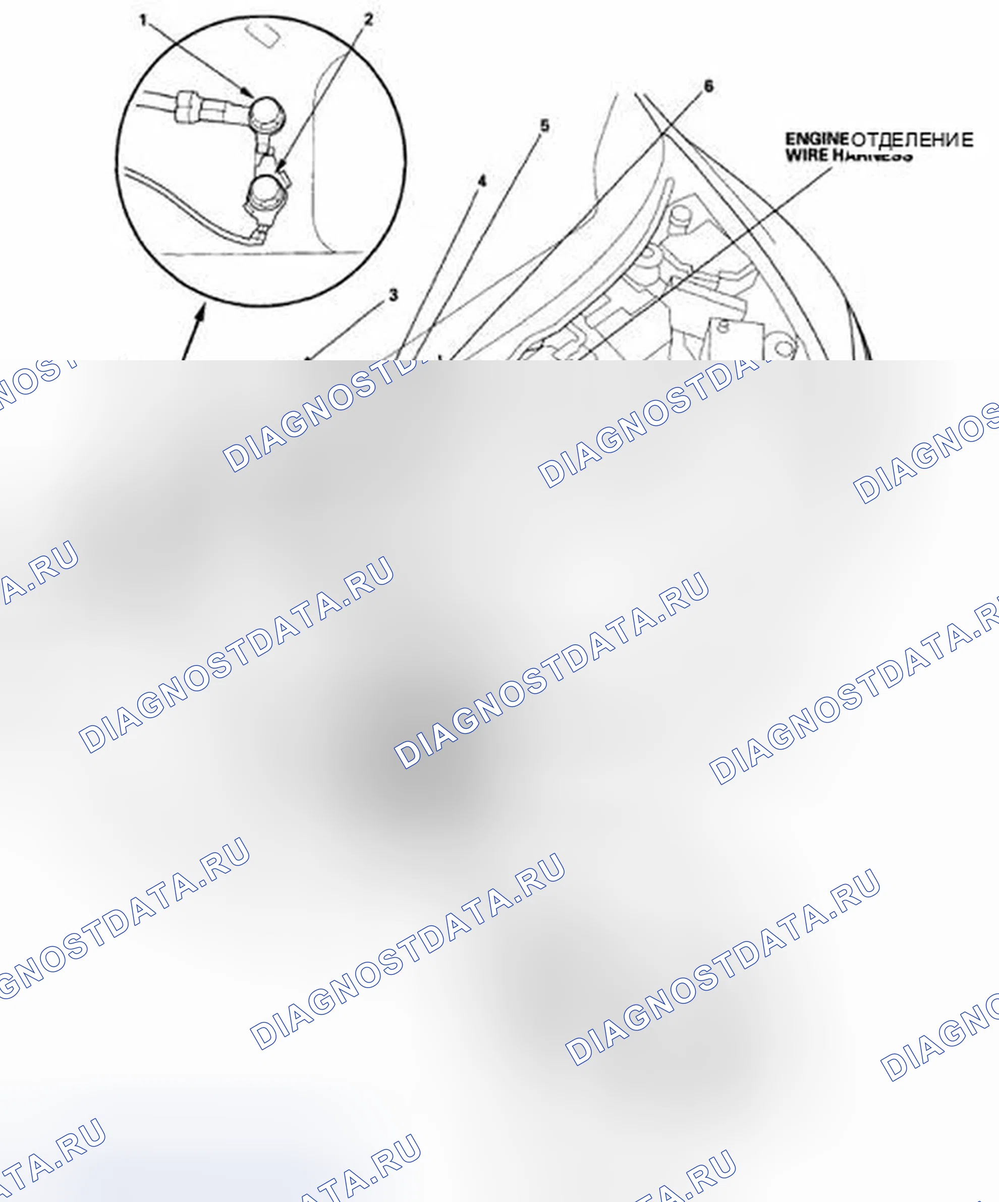 Рис. 336. Honda Civic VIII рестайлинг
