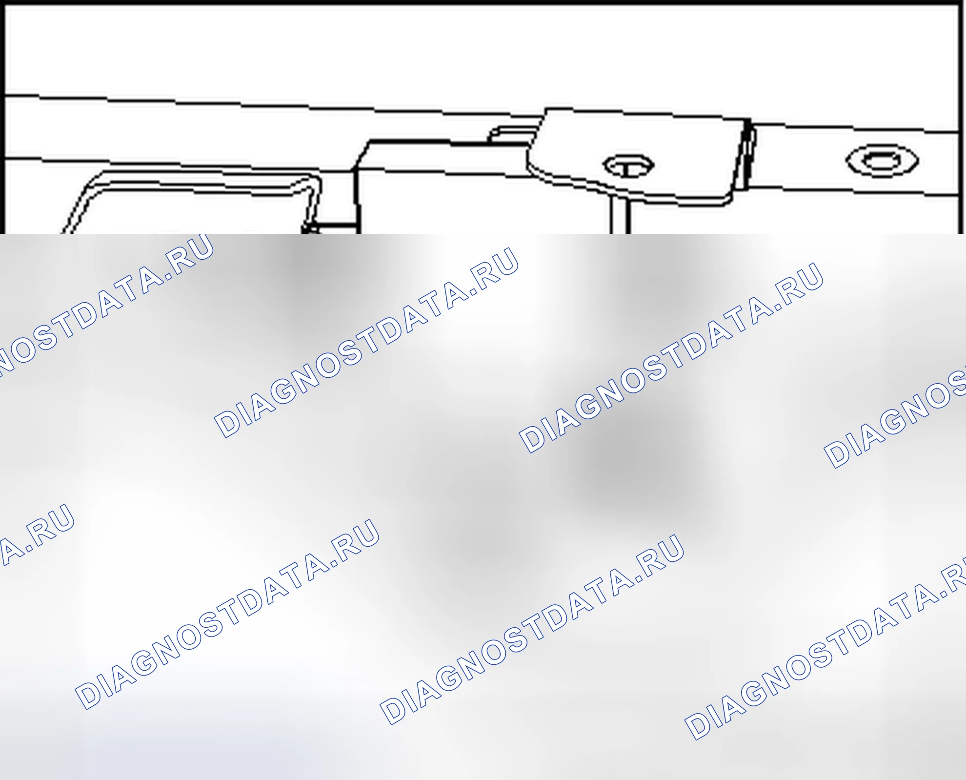 Рис. 23: ДАТЧИК НАКЛОНА ТРАНСПОРТНОГО СРЕДСТВА -G384-, ЧЕРЕЗ MY 06. Volkswagen Jetta V