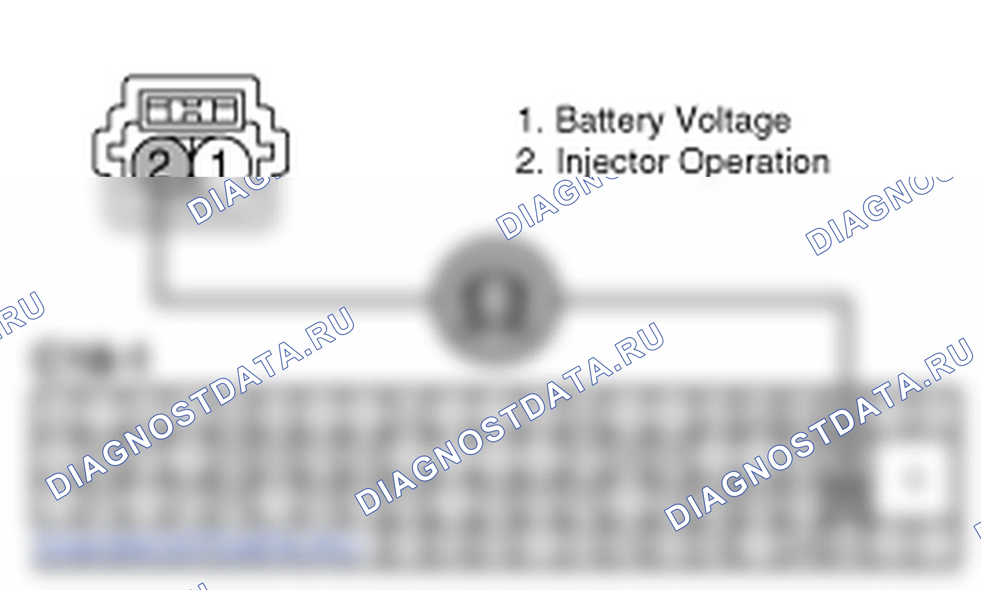 Контроль проводов — P0265. Kia Sportage KM
