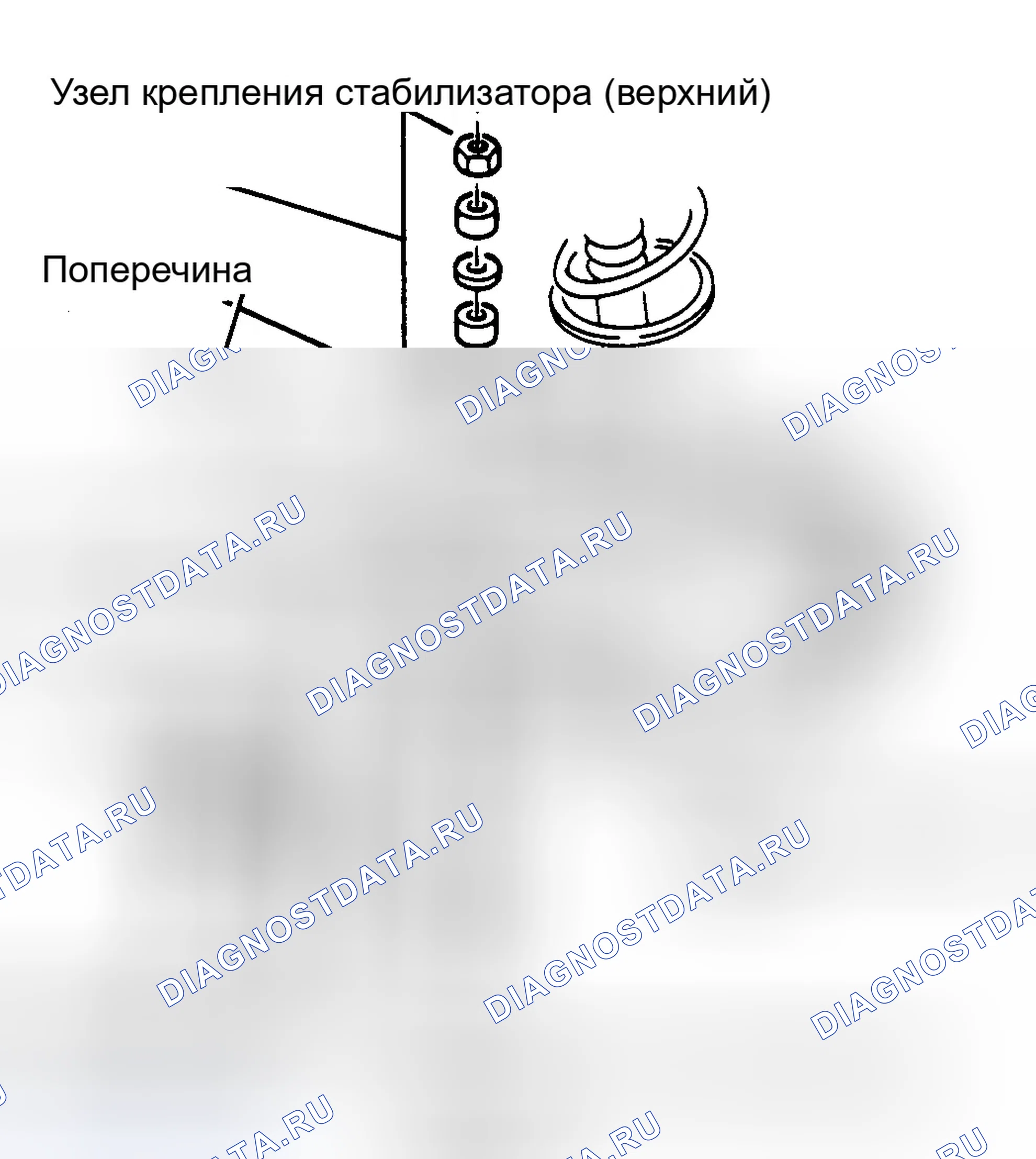 Рис. 3: УСТАНОВКА. Ford Probe I