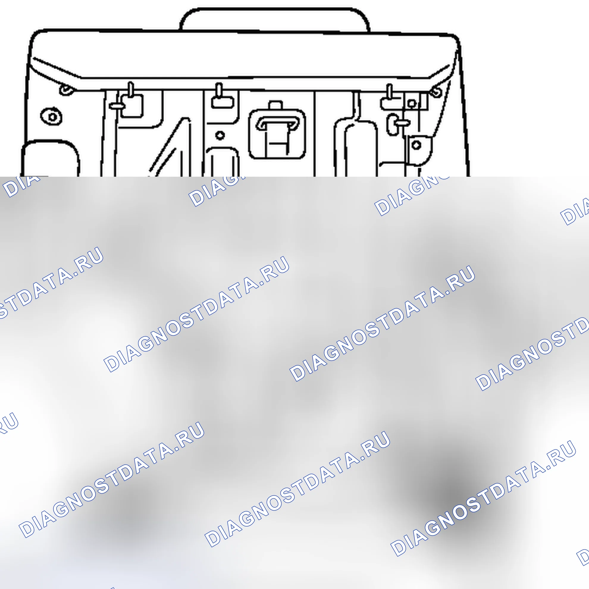 Рис. 96: УСТАНОВКА [08 / 2013 -]. Toyota FJ Cruiser I