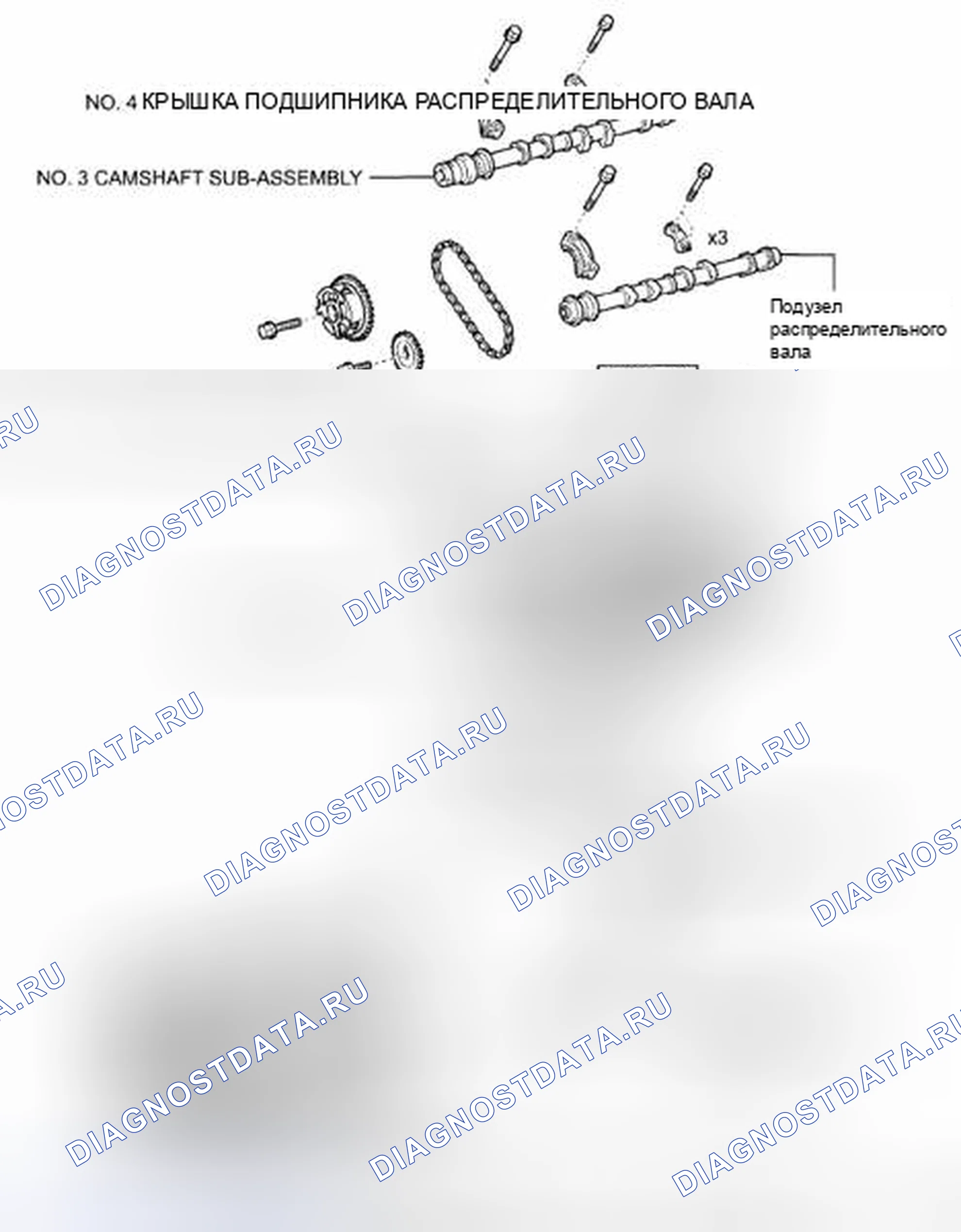 Рис. 587. Toyota 4Runner IV рестайлинг