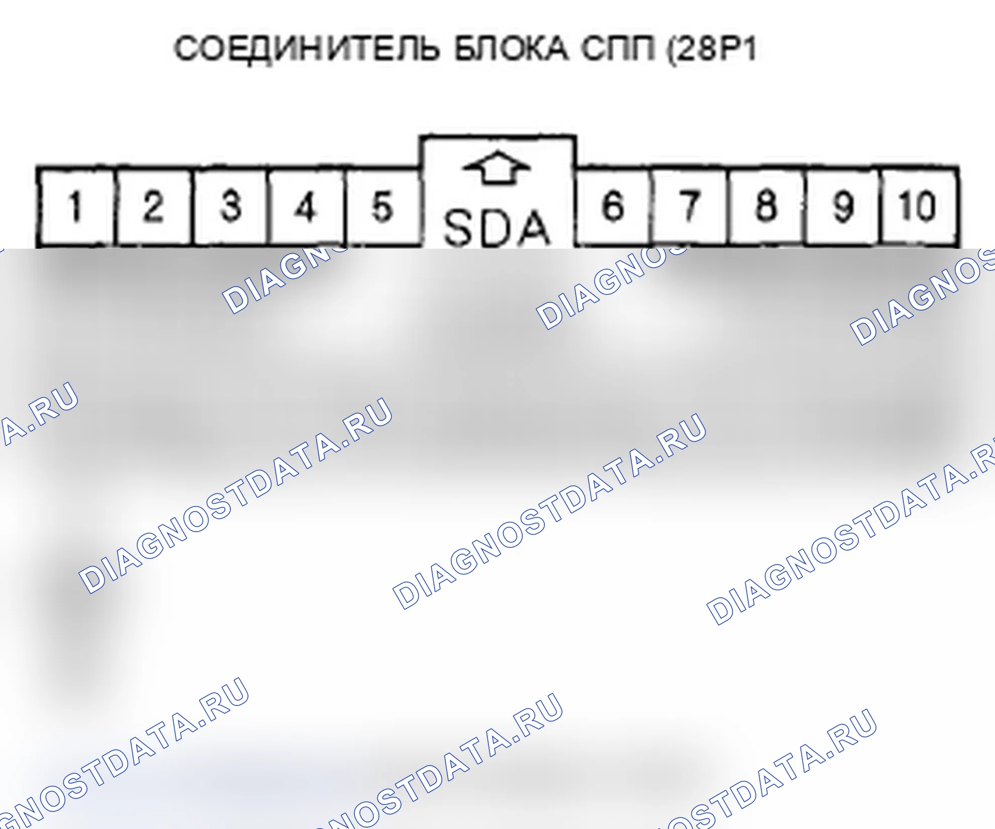 Рис. 287: A1-1x расшифровка кода ошибки («x» может быть от 0 до 9 или от A до F): неисправный источник питания (линия VA). Acura RL II рестайлинг