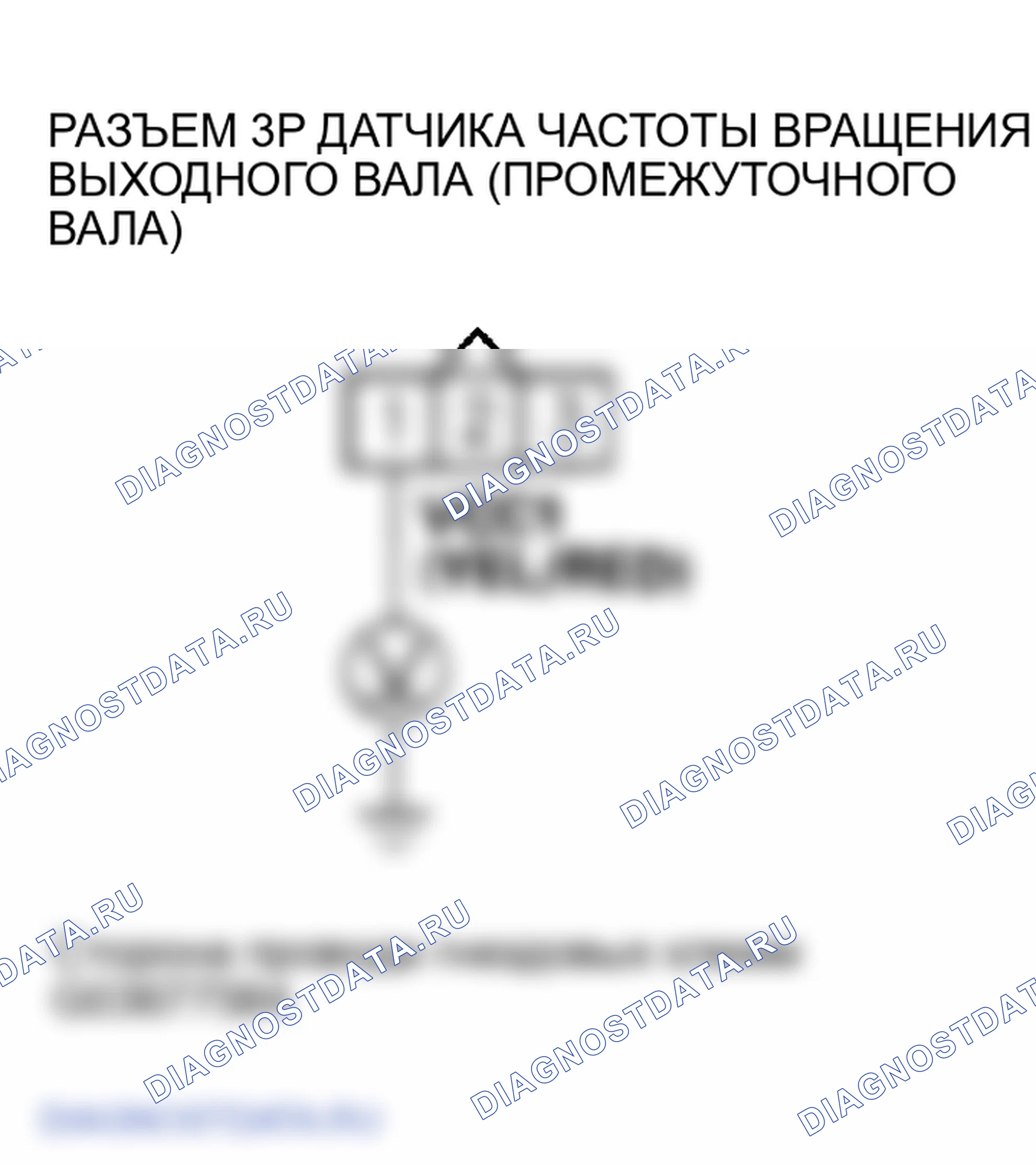 Рис. 149: расшифровка кода ошибки P0720: Неисправность цепи датчика скорости выходного вала (промежуточного вала). Honda Element I