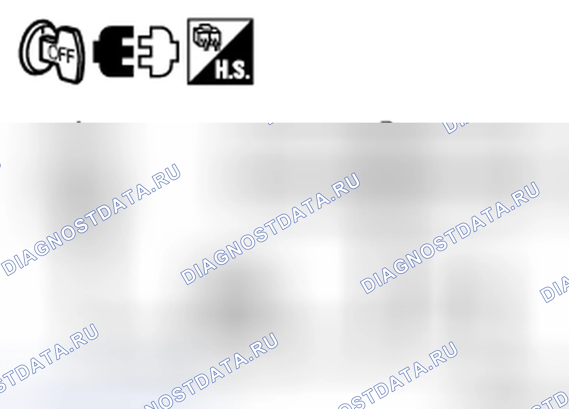 Рис. 12: расшифровка кода ошибки C1A13: СТОП-СИГНАЛ RLY FIX. Infiniti M45 III рестайлинг