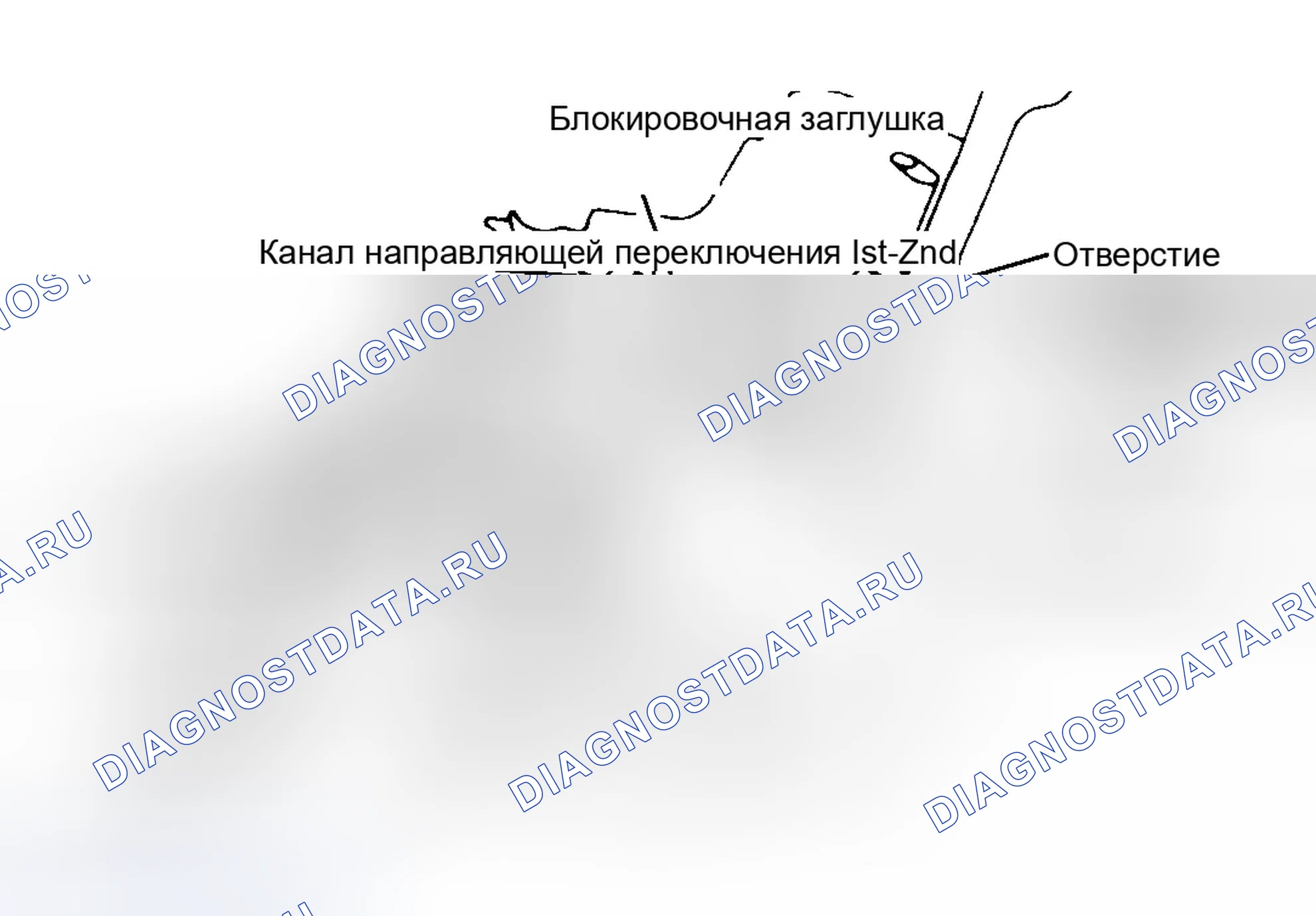 Рис. 1: ОБРАТНАЯ СБОРКА ТРАНСАКСЕЛЯ. Ford Aspire I
