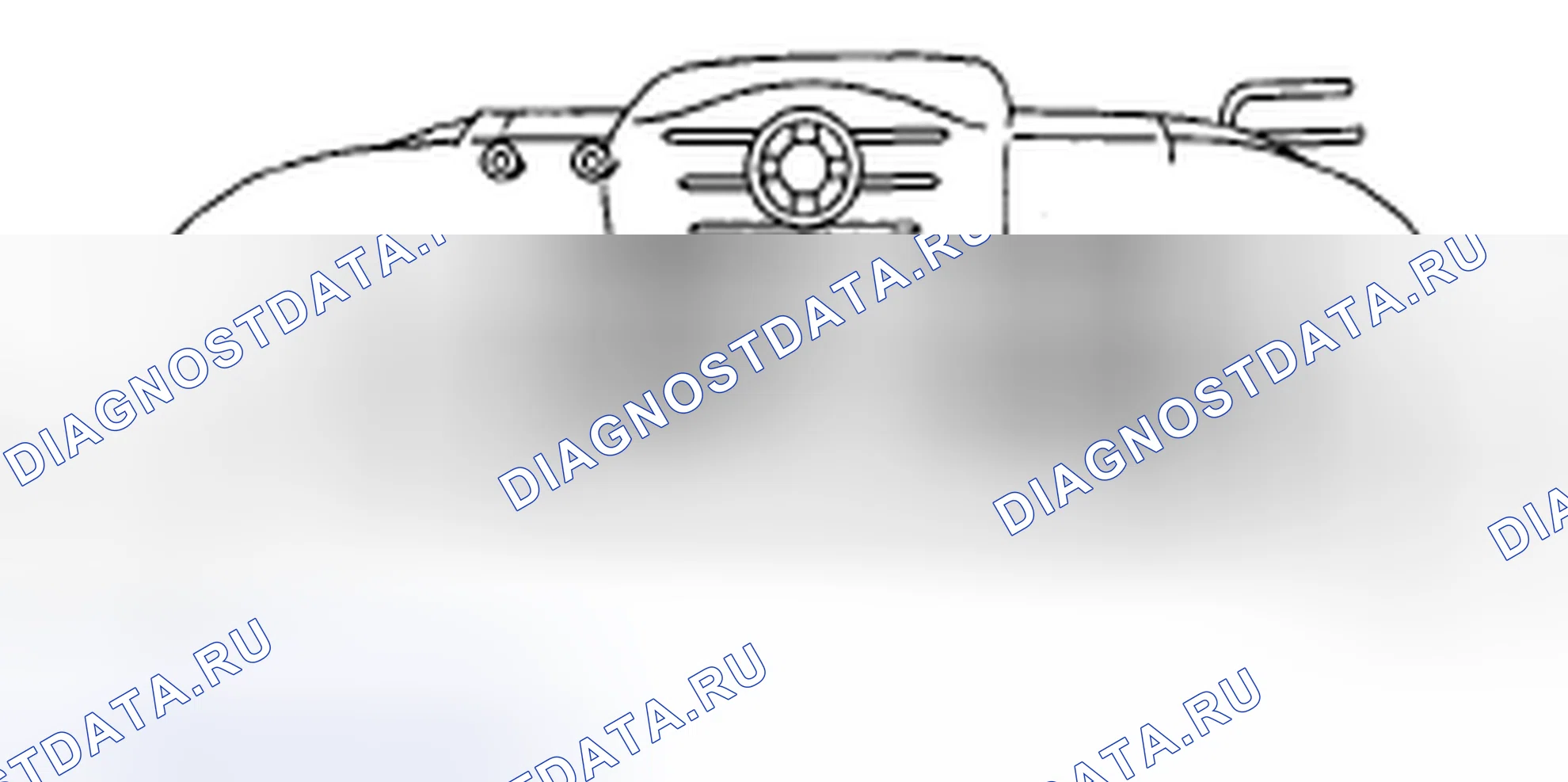 Рис. 366. Subaru Outback BP рестайлинг