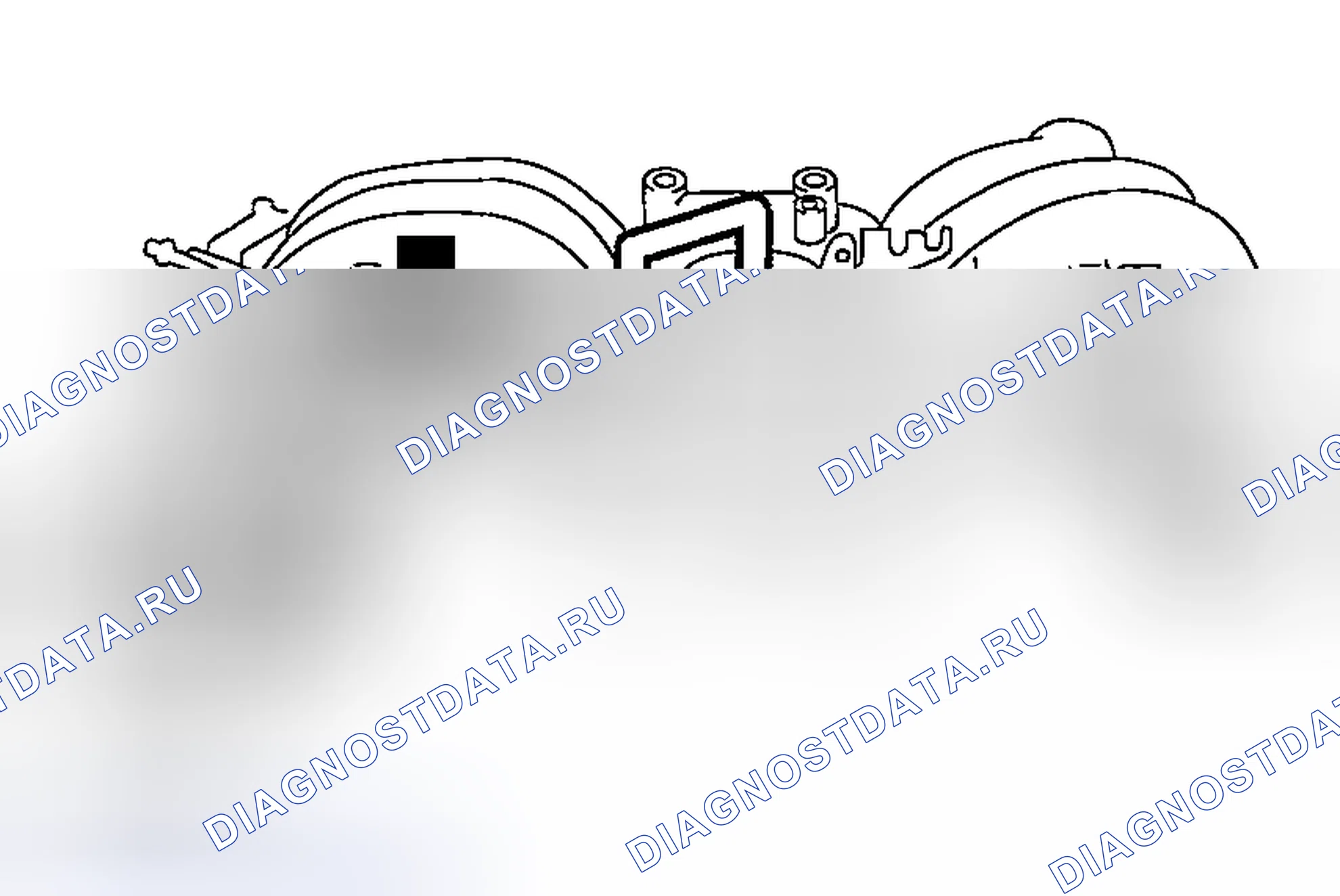 Рис. 719. Subaru Outback BP