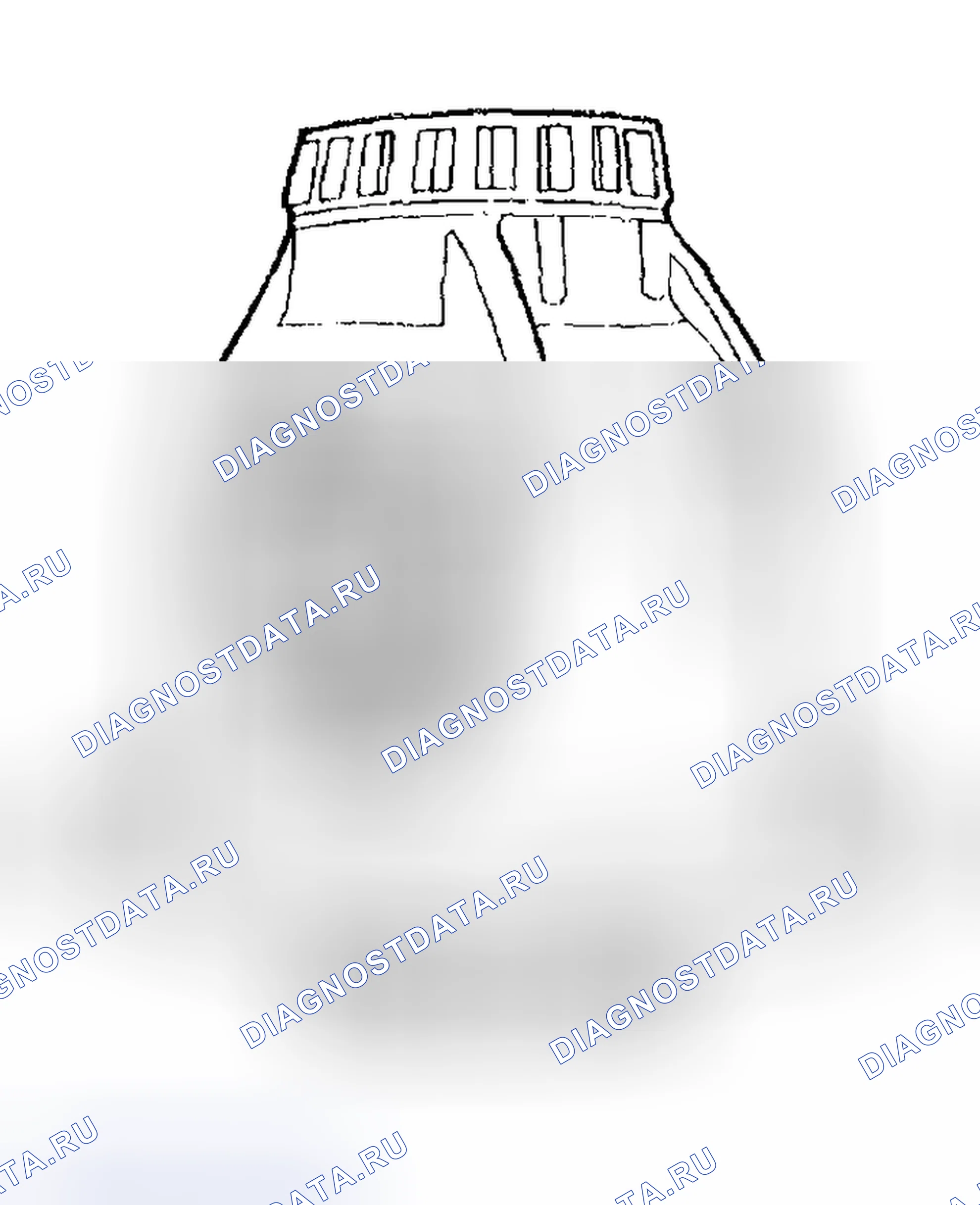 Рис. 700. Ford Pickup F250 Super Duty I
