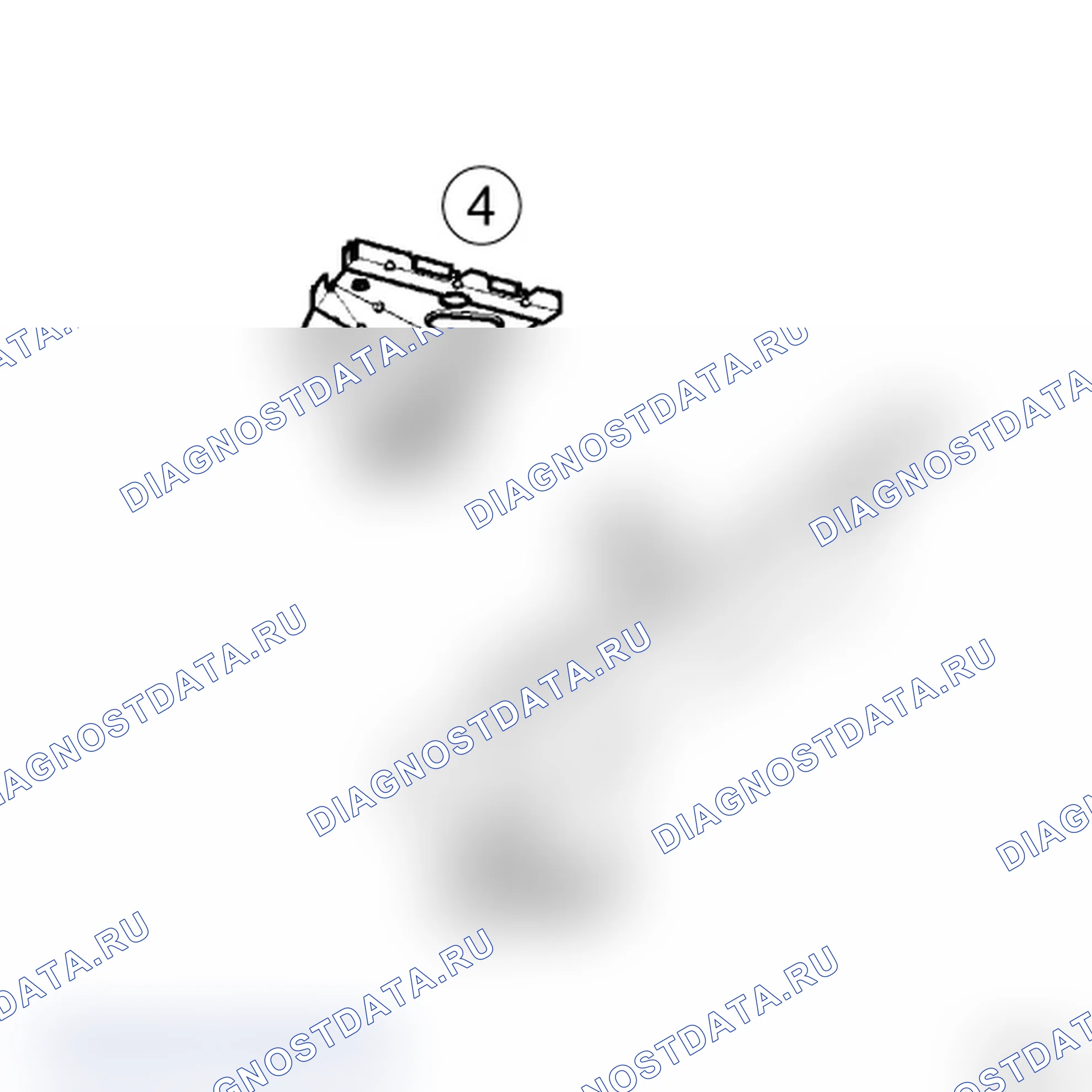Передняя часть переднего лонжерона. Renault Trafic II