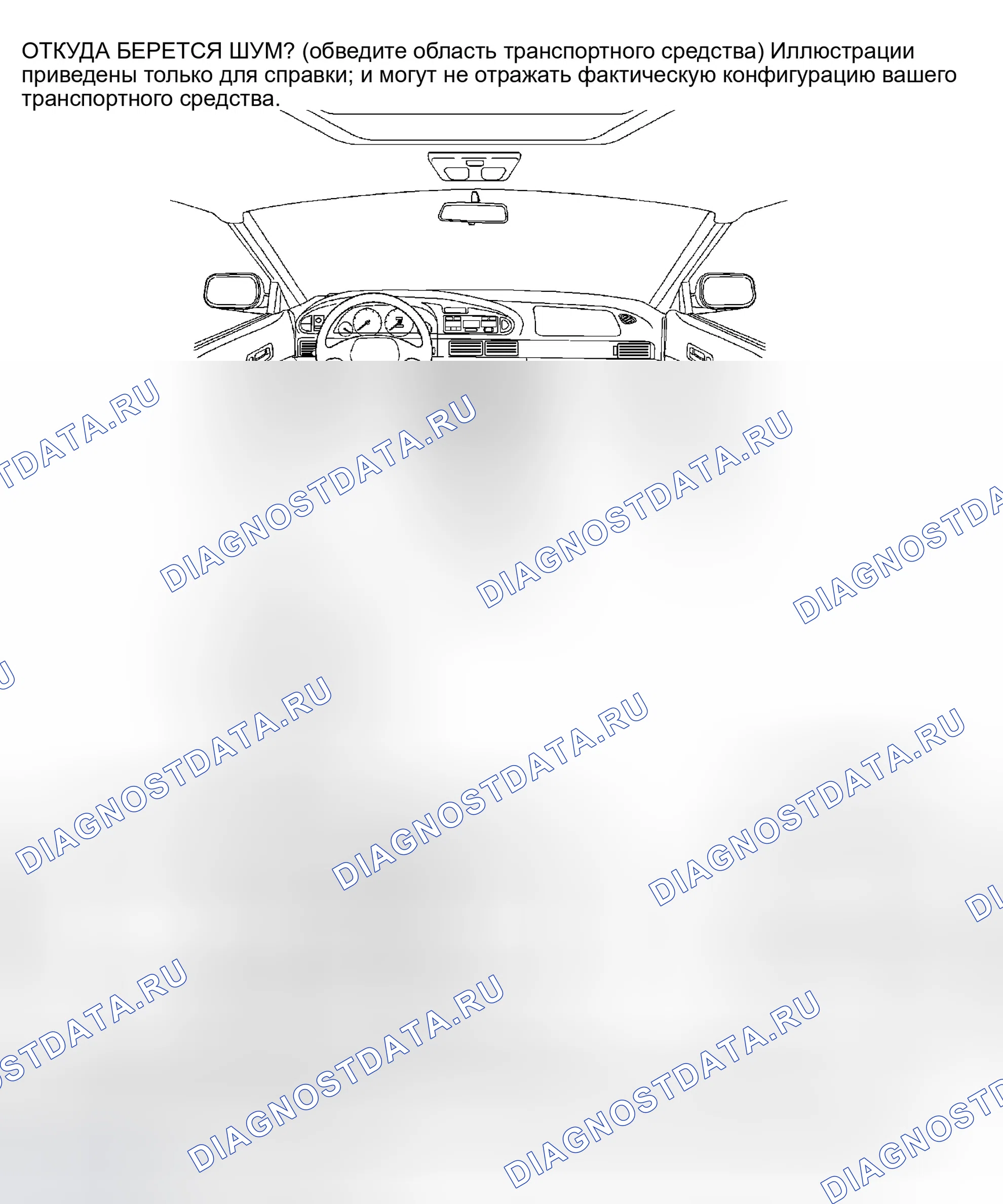 Рис. 21: Диагностическая таблица. Infiniti M45 II
