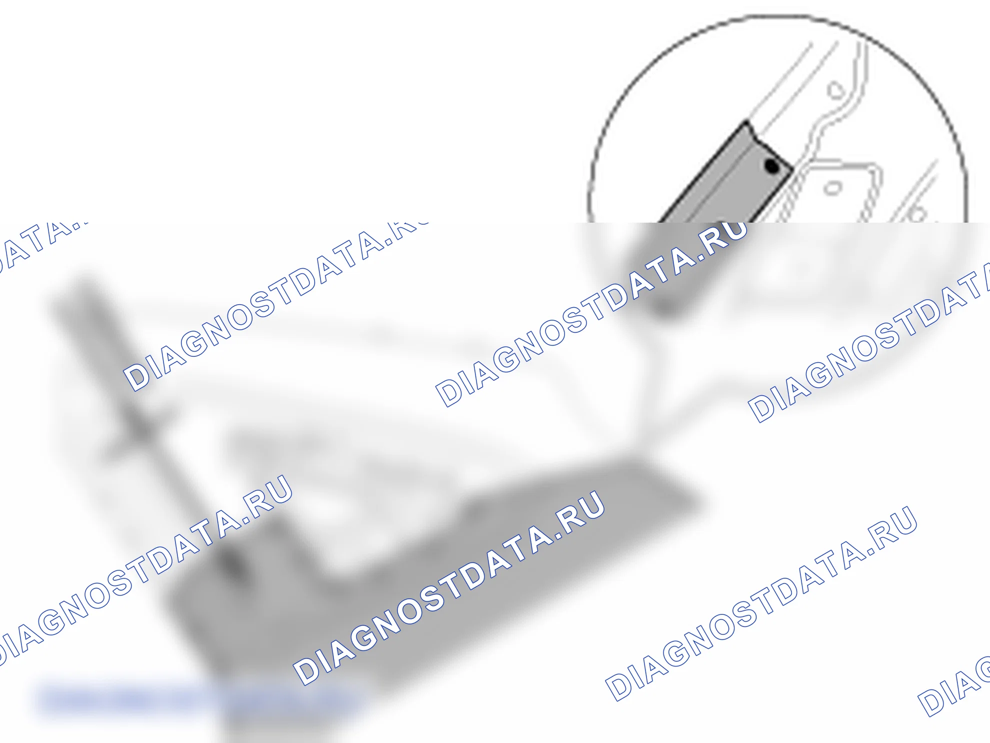 Снятие четвёртой панели. Hyundai ix35 EL