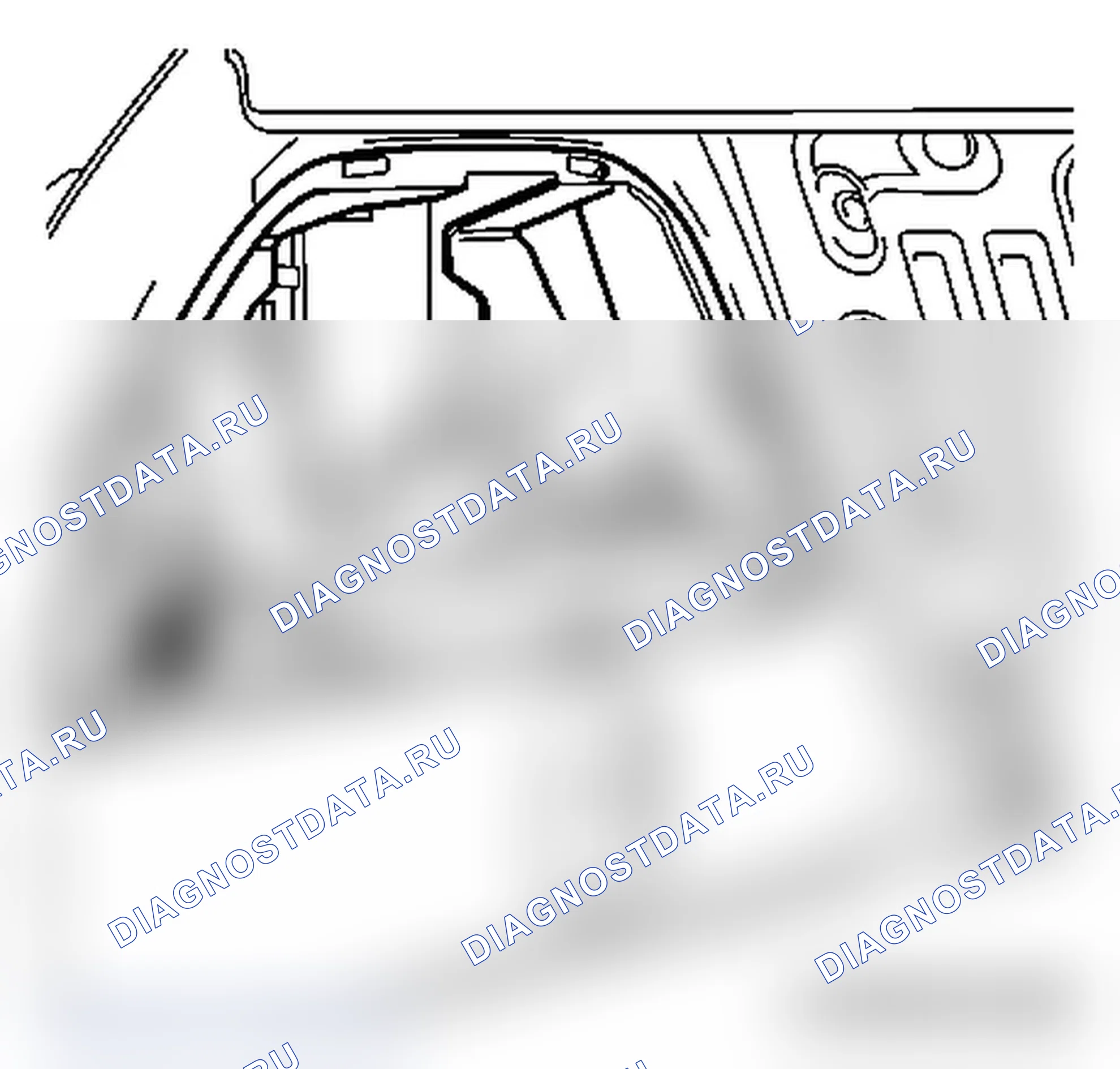 Заказной жгут проводов. Opel Corsa D