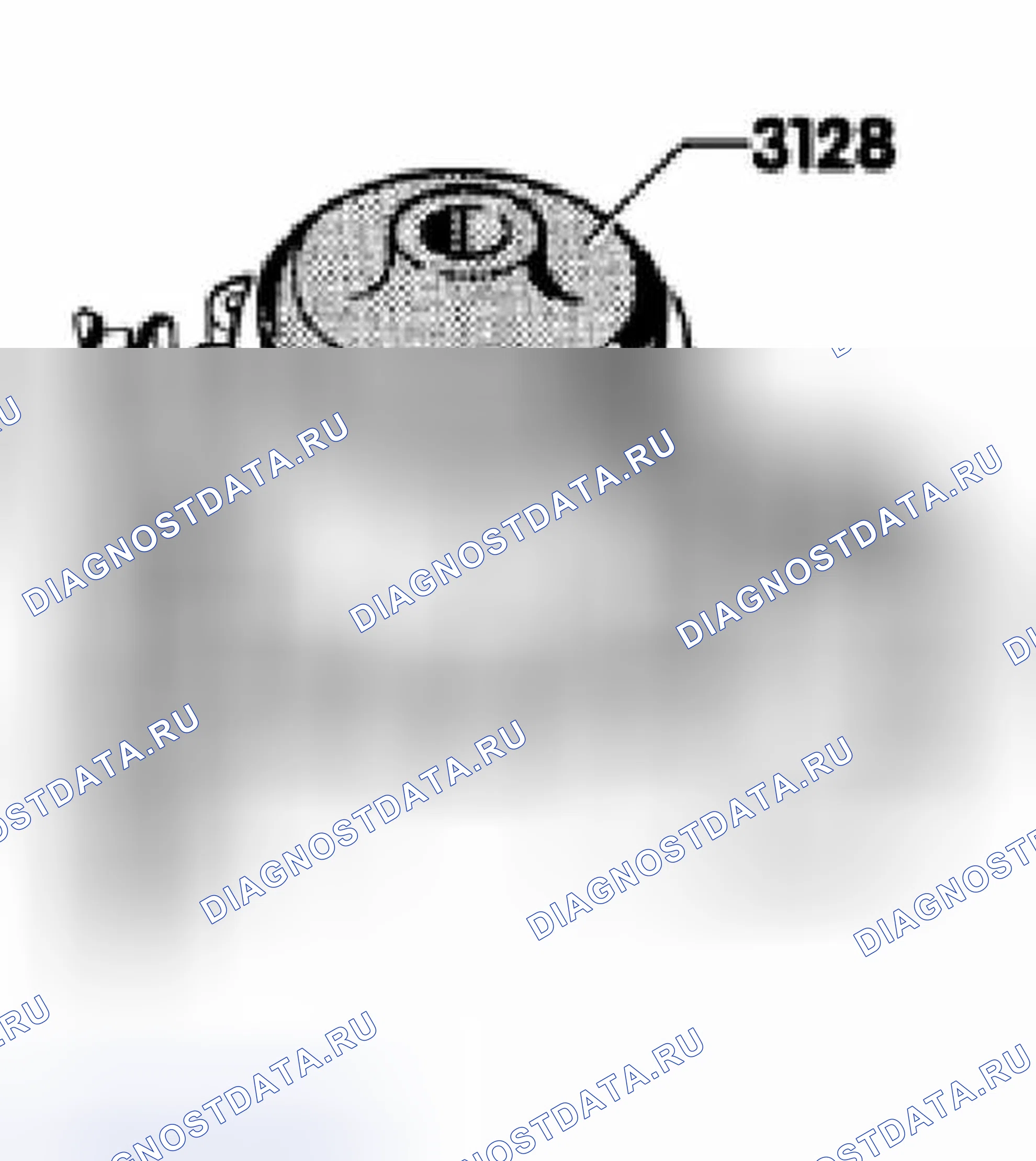 Рис. 126: Установка крышки. Volkswagen Jetta III