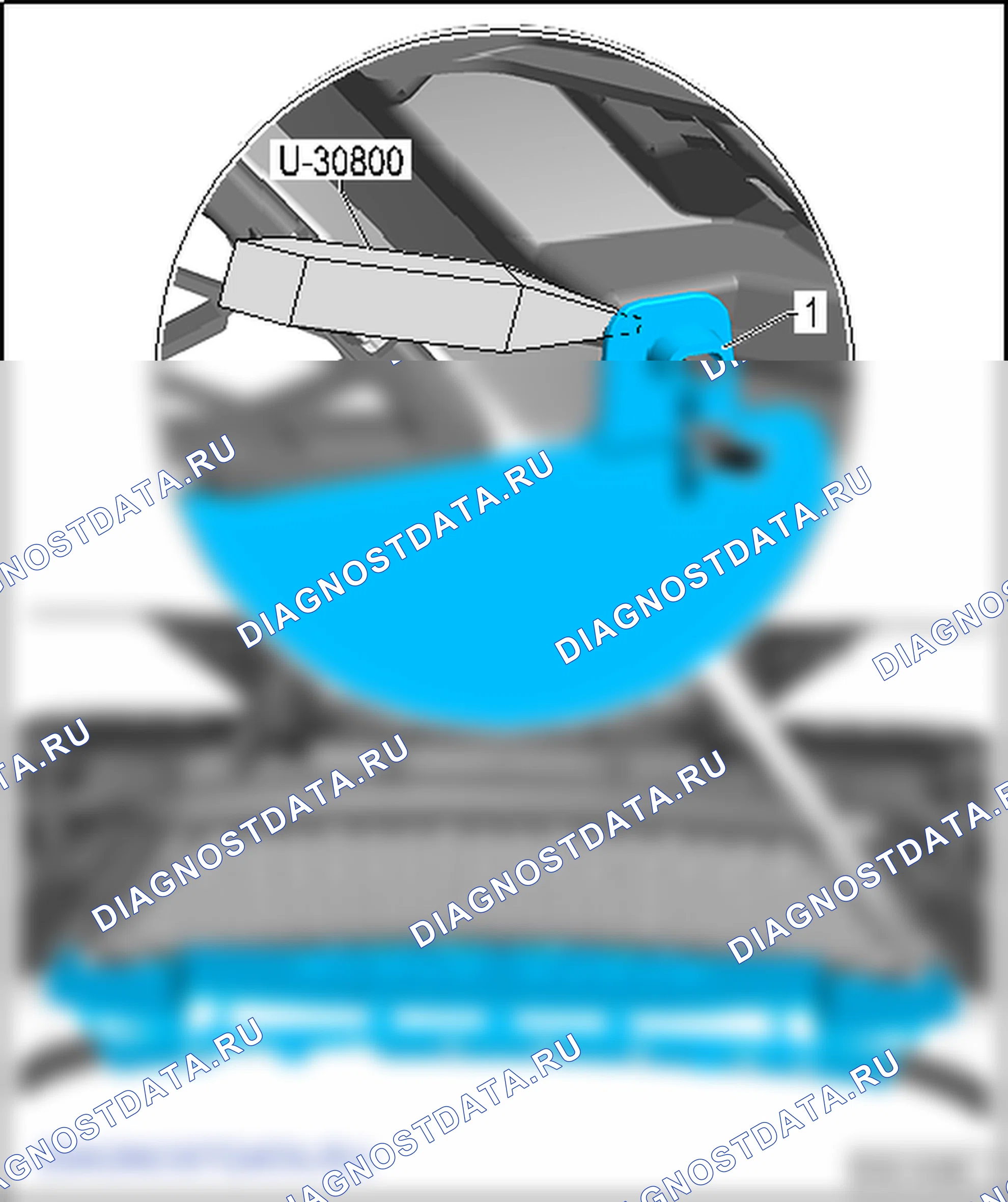 Облицовка переднего бампера.. SEAT Ibiza IV
