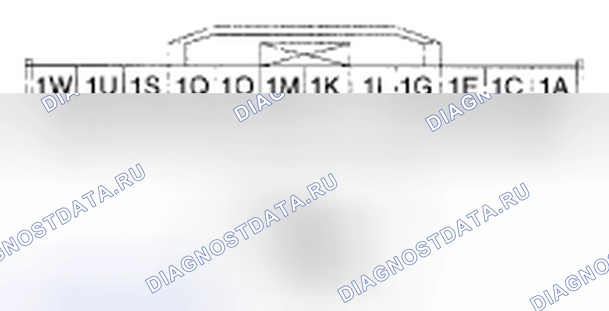 Рис. 56: Процедура диагностики. Mazda CX-9 I