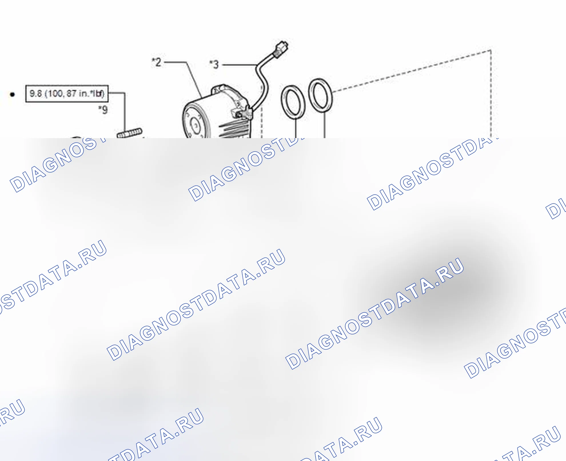 Рис. 45: ИЛЛЮСТРАЦИЯ. Toyota Highlander III