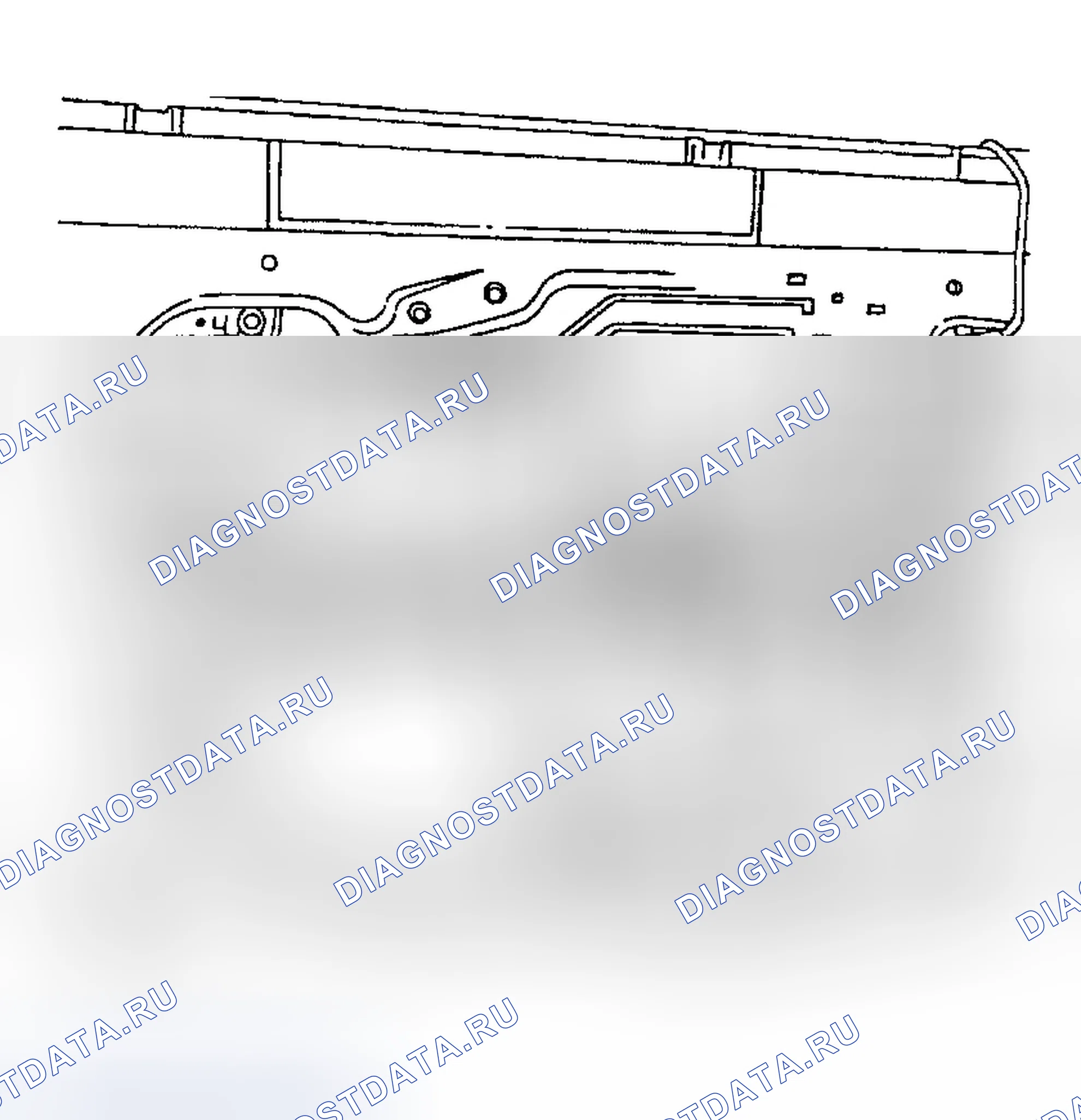 Рис. 3: Демонтаж и монтаж. Daewoo Nubira II