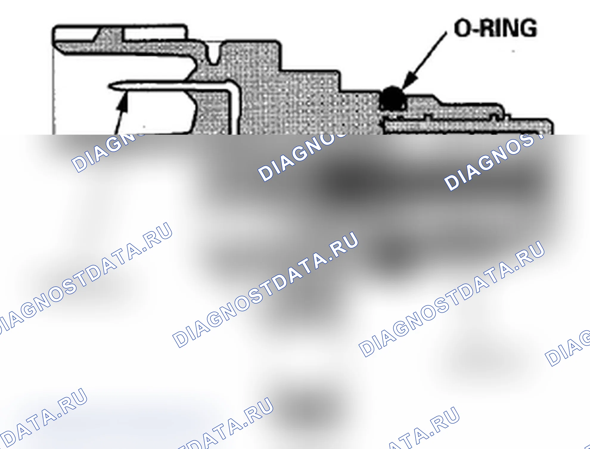 Рис. 48: Датчик B положения распределительного вала (положение распредвала). Acura RDX I рестайлинг