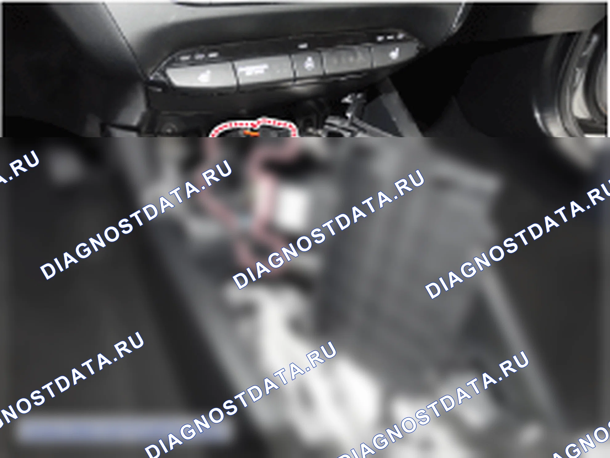 Замена напольной консоли в сборе. Hyundai i20 GB