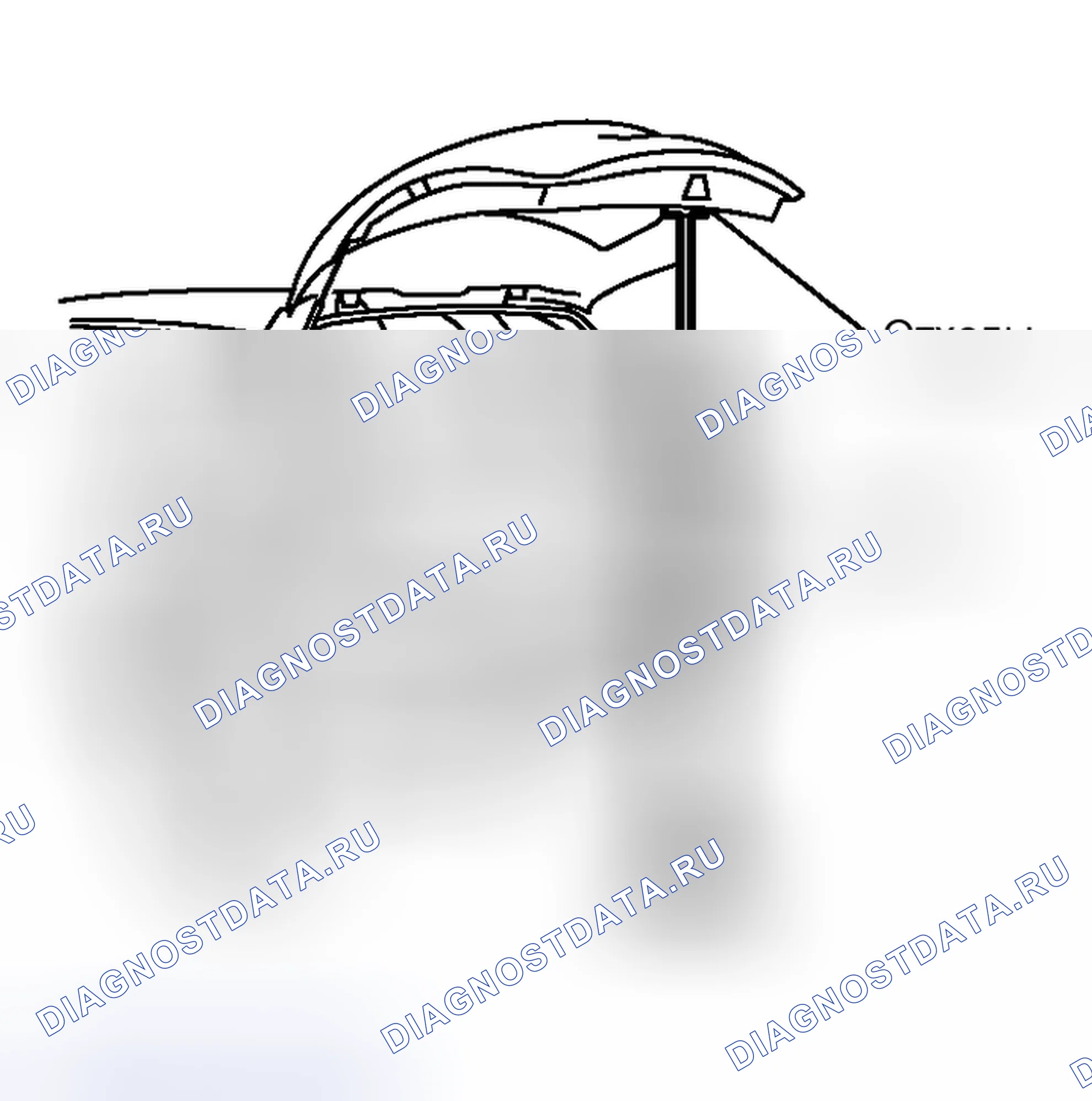 Рис. 232: ДЕМОНТАЖ. Nissan Murano Z50
