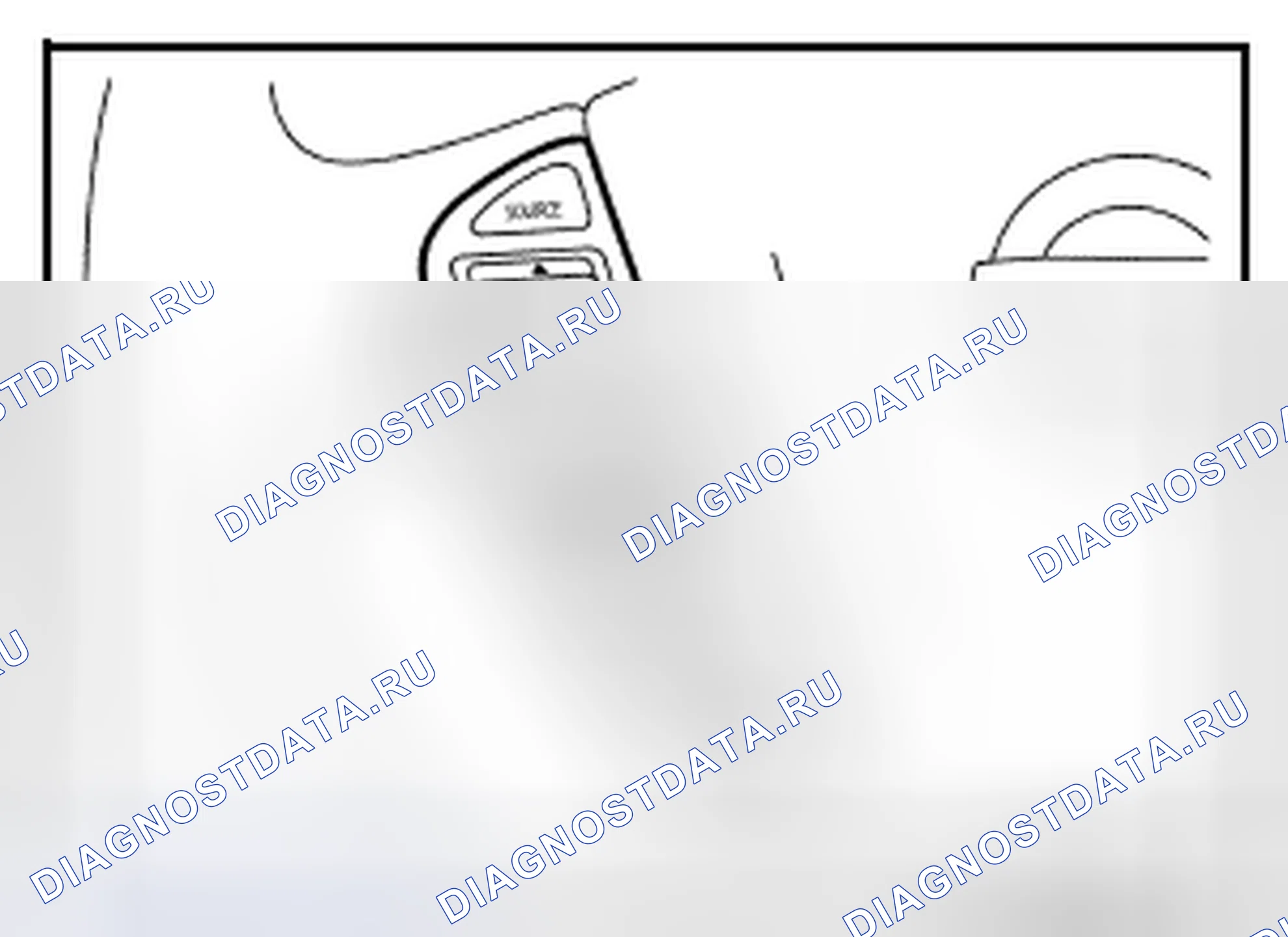 Рис. 337: Рулевой переключатель. Nissan Quest IV