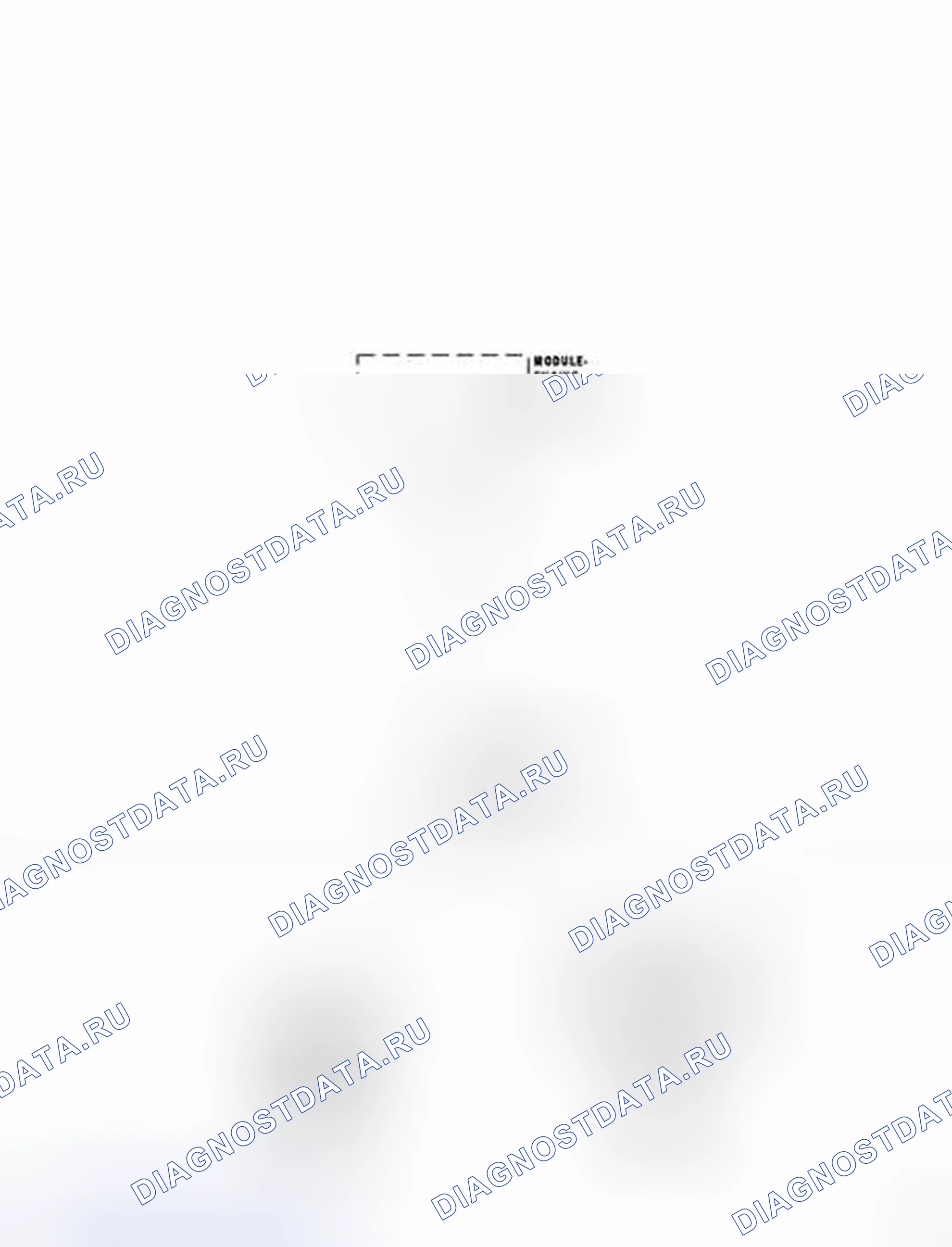 Рис. 906: Принципиальная схема. Dodge Cab & Chassis R3500 HD transition