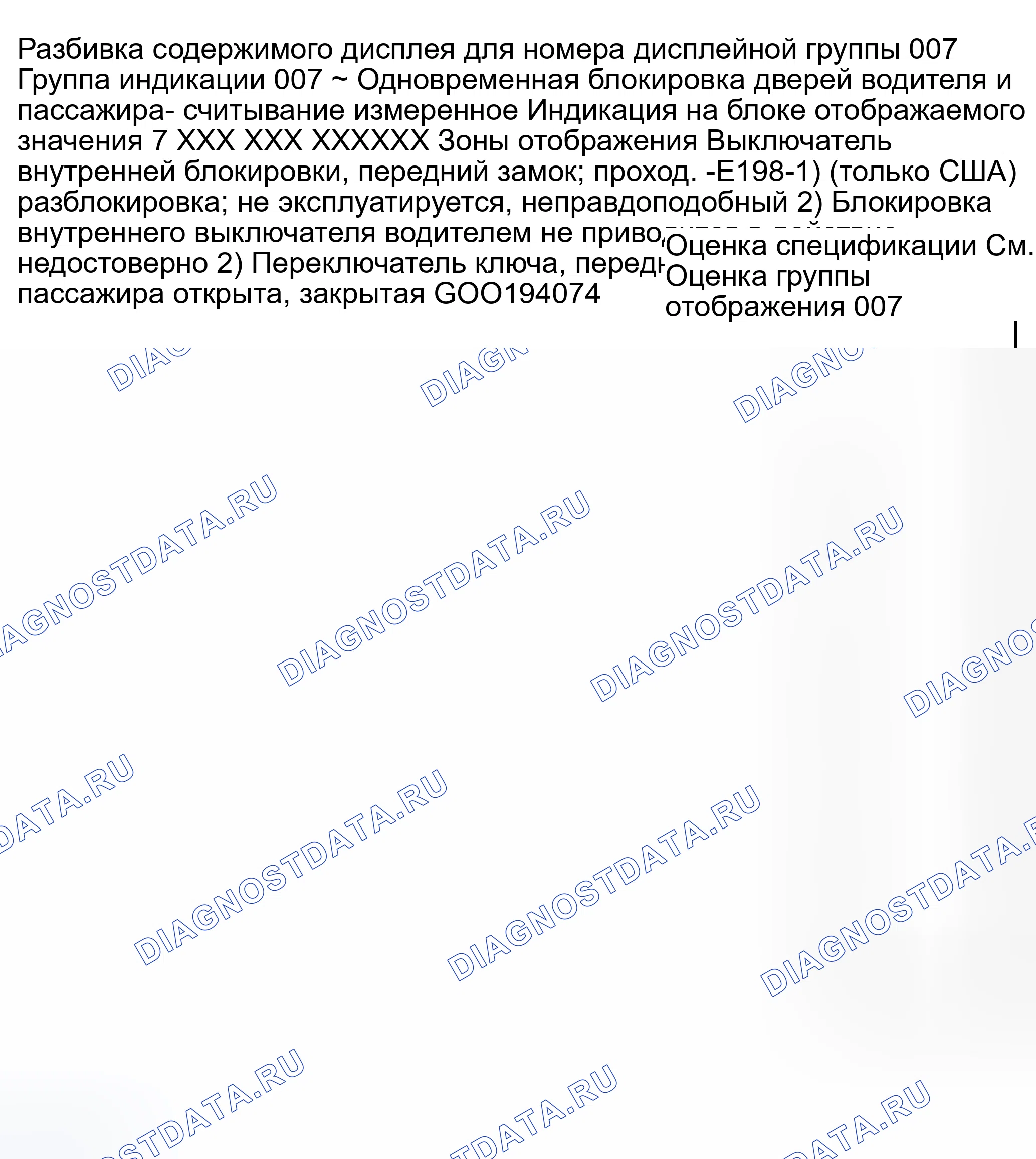 Рис. 59. Volkswagen Golf Mk4
