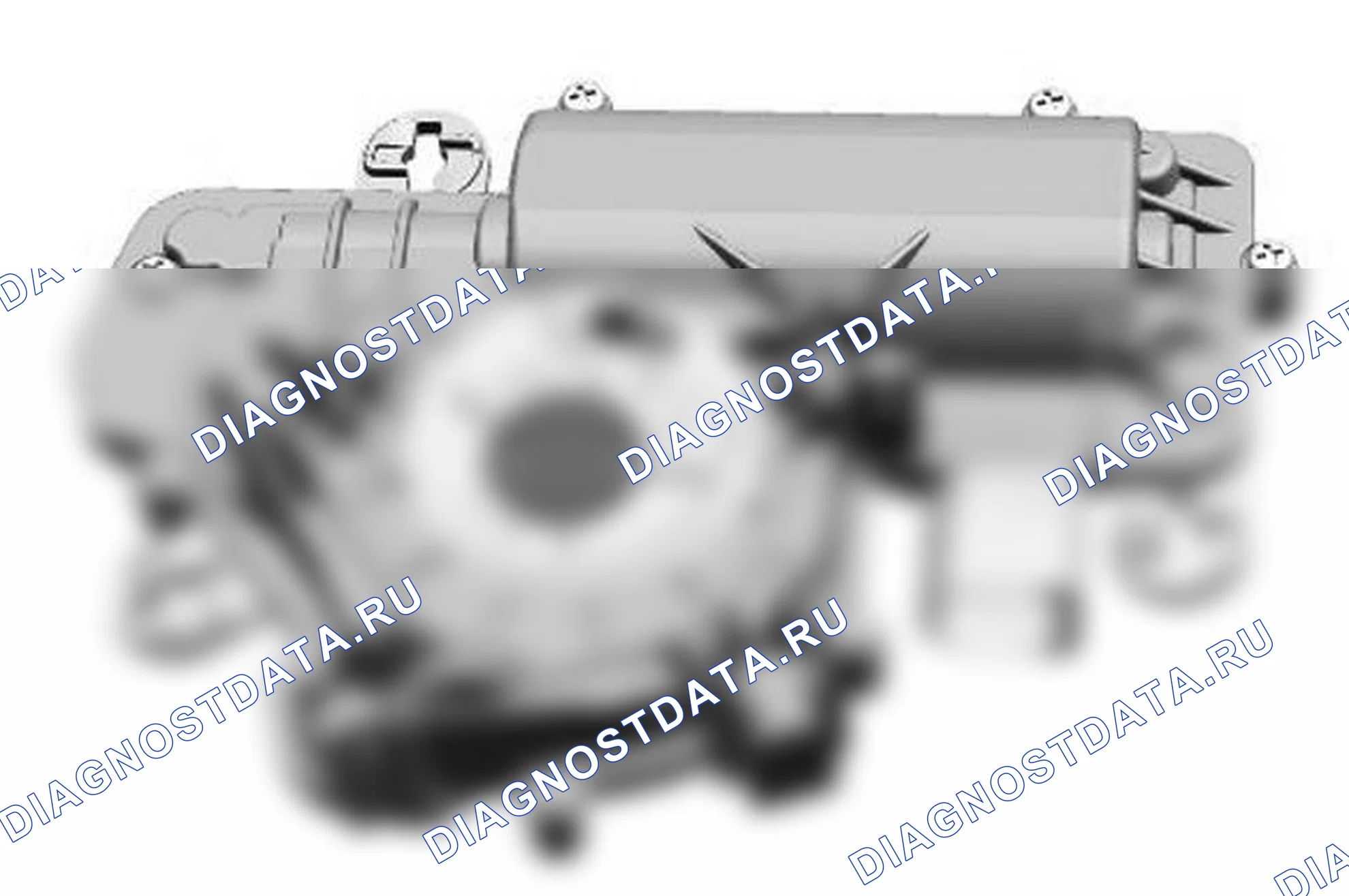 Двигатель доводчика, включая датчик. Porsche Taycan J1