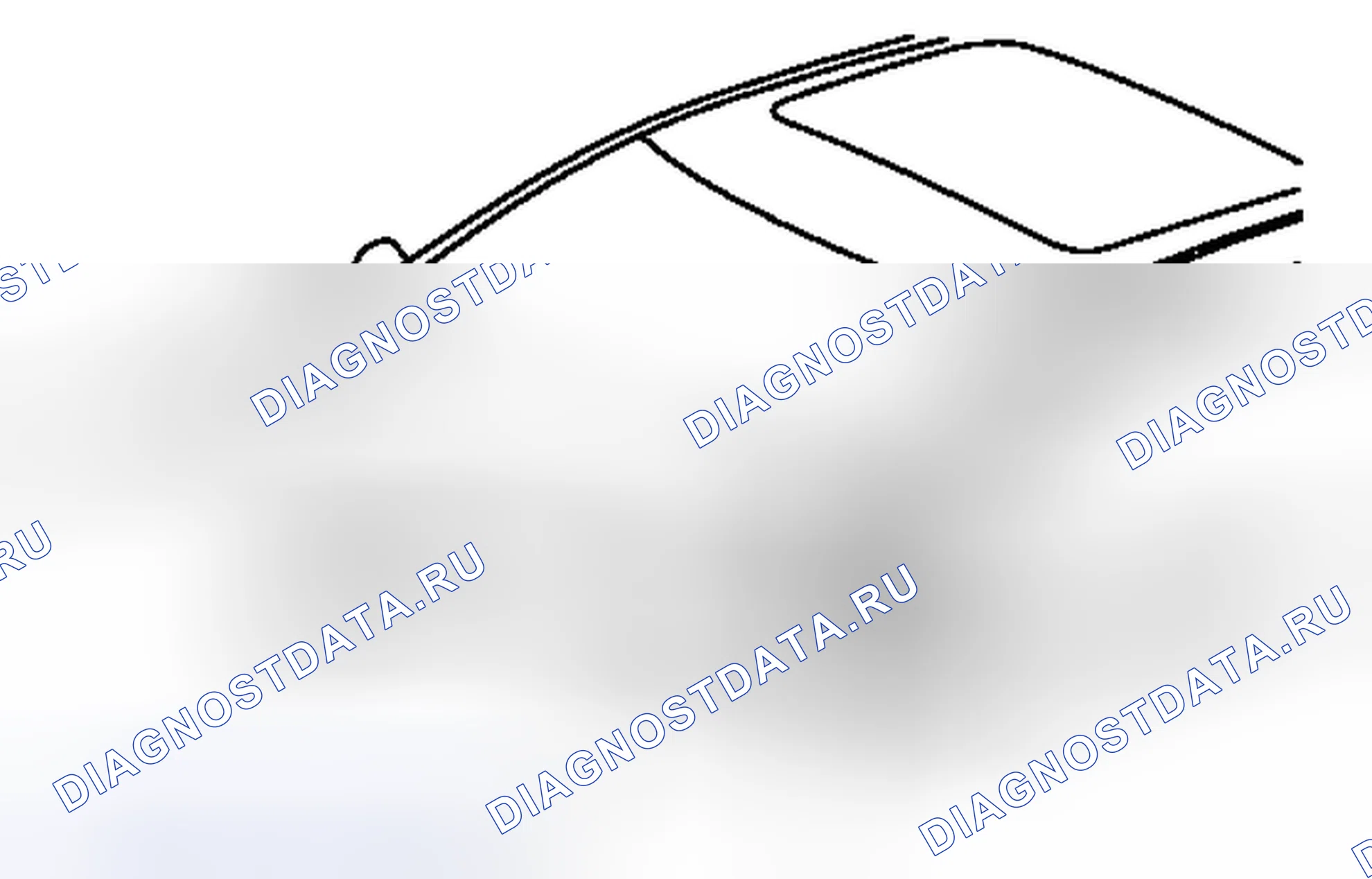 Рис. 2: ИДЕНТИФИКАЦИОННЫЕ И СЕРИЙНЫЕ НОМЕРА ТРАНСПОРТНЫХ СРЕДСТВ. Honda Accord IV
