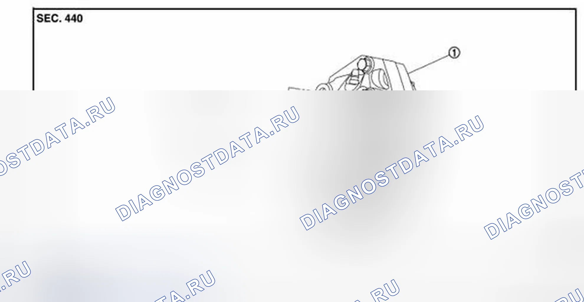 Рис. 29: ДЕМОНТАЖ. Infiniti FX35 II рестайлинг