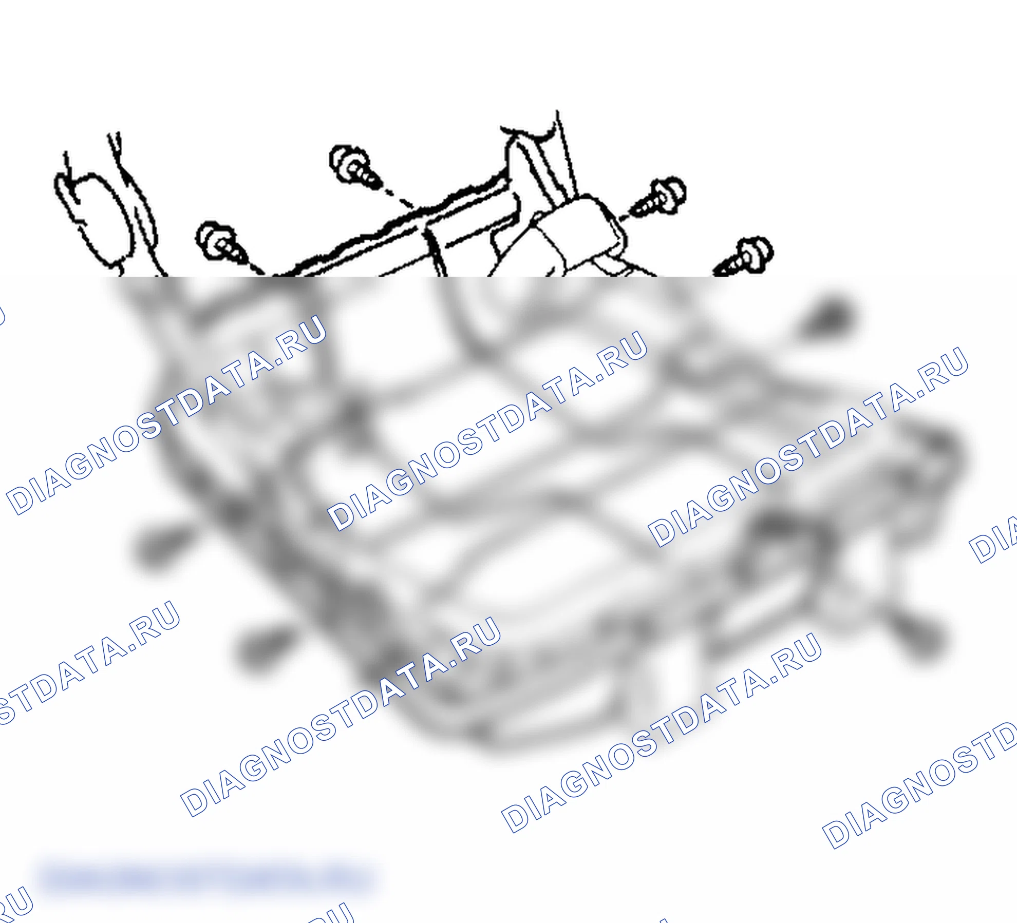Рис. 124. Lexus LX J100 рестайлинг
