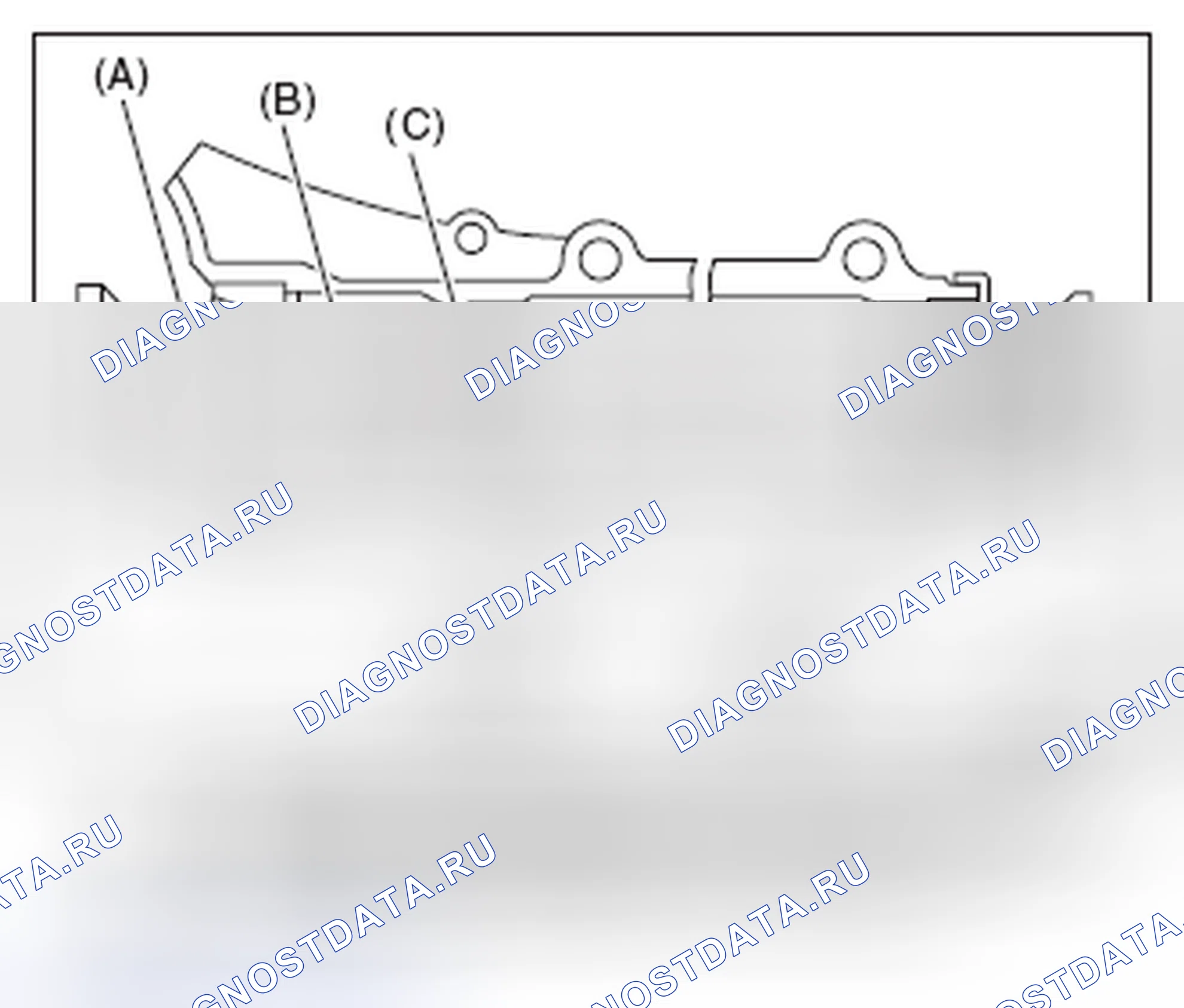 Рис. 55. Subaru Legacy BM/BR рестайлинг