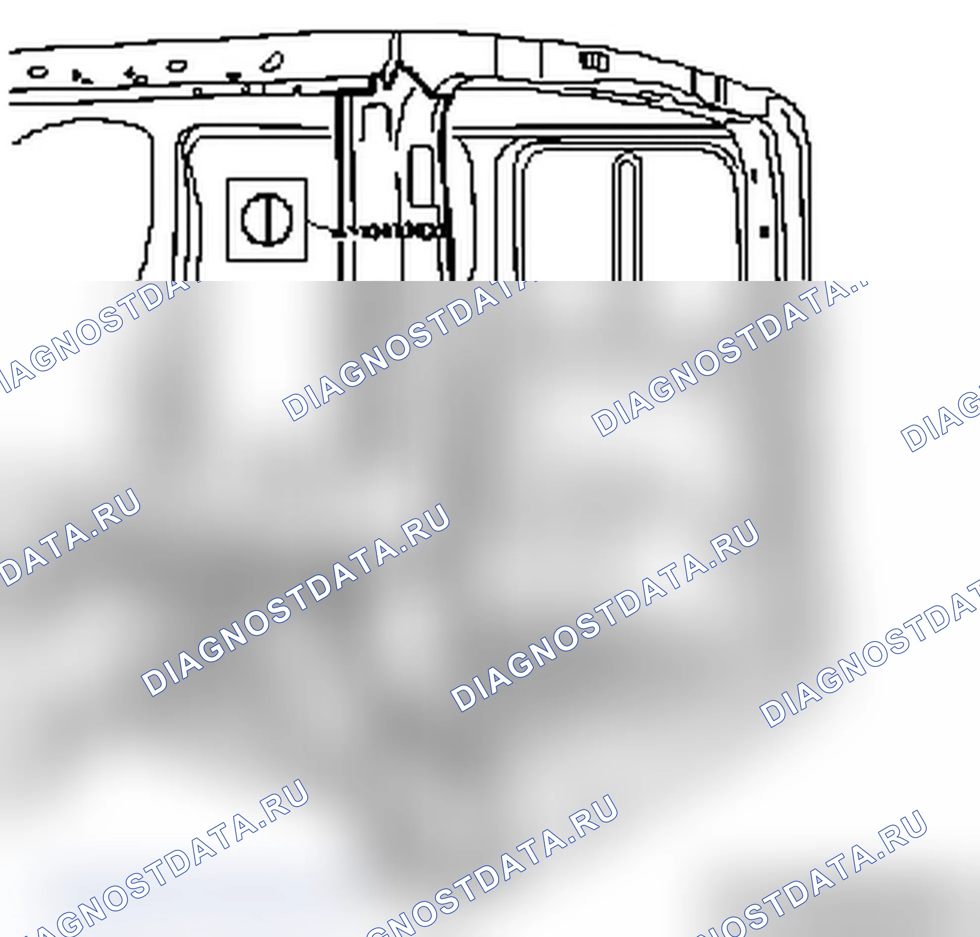 Замена внутренней части четвертой стойки (частичная). Opel Vivaro A